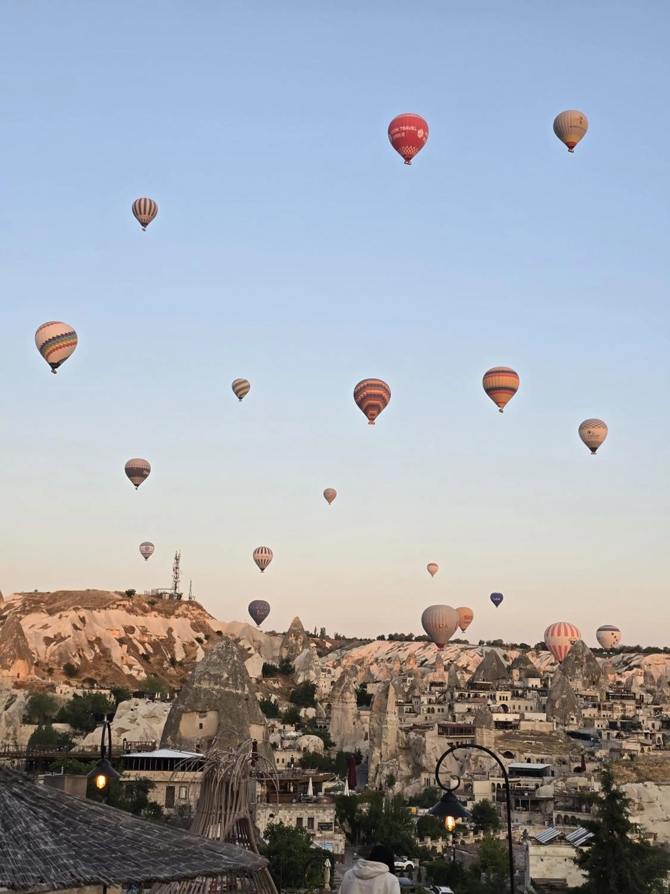 Natural landscape in Mia Cappadocia Cave Hotel