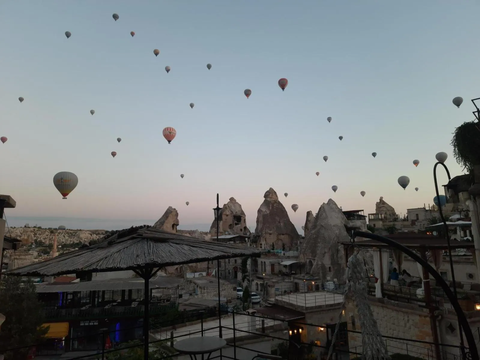 View (from property/room) in Mia Cappadocia Cave Hotel