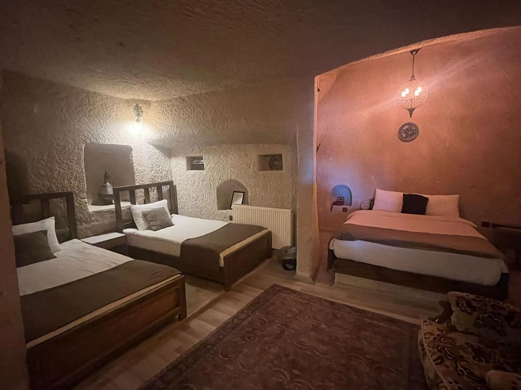 Photo of the whole room, Bed in Mia Cappadocia Cave Hotel