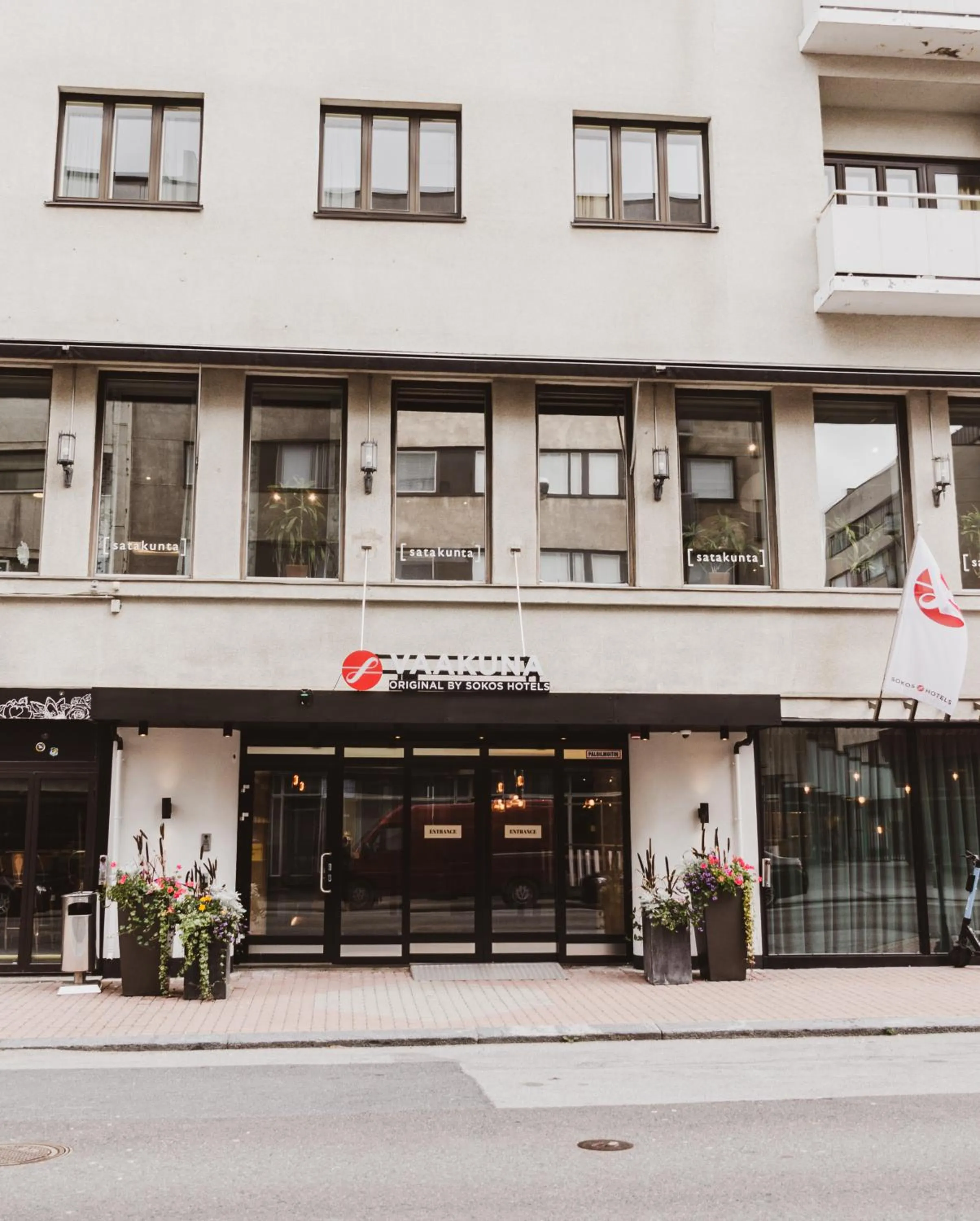 Property building in Original Sokos Hotel Vaakuna Pori