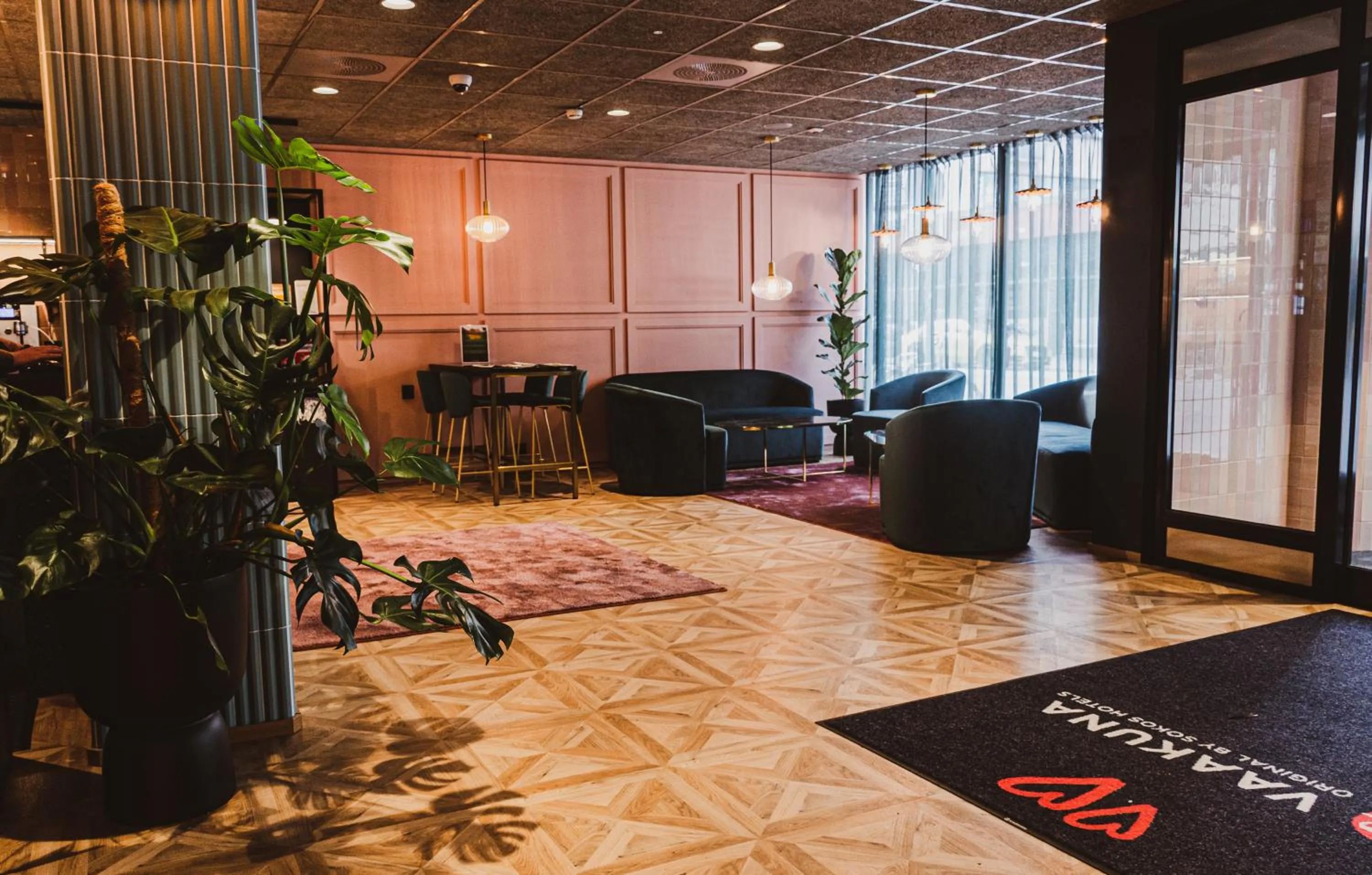 Lobby or reception in Original Sokos Hotel Vaakuna Pori
