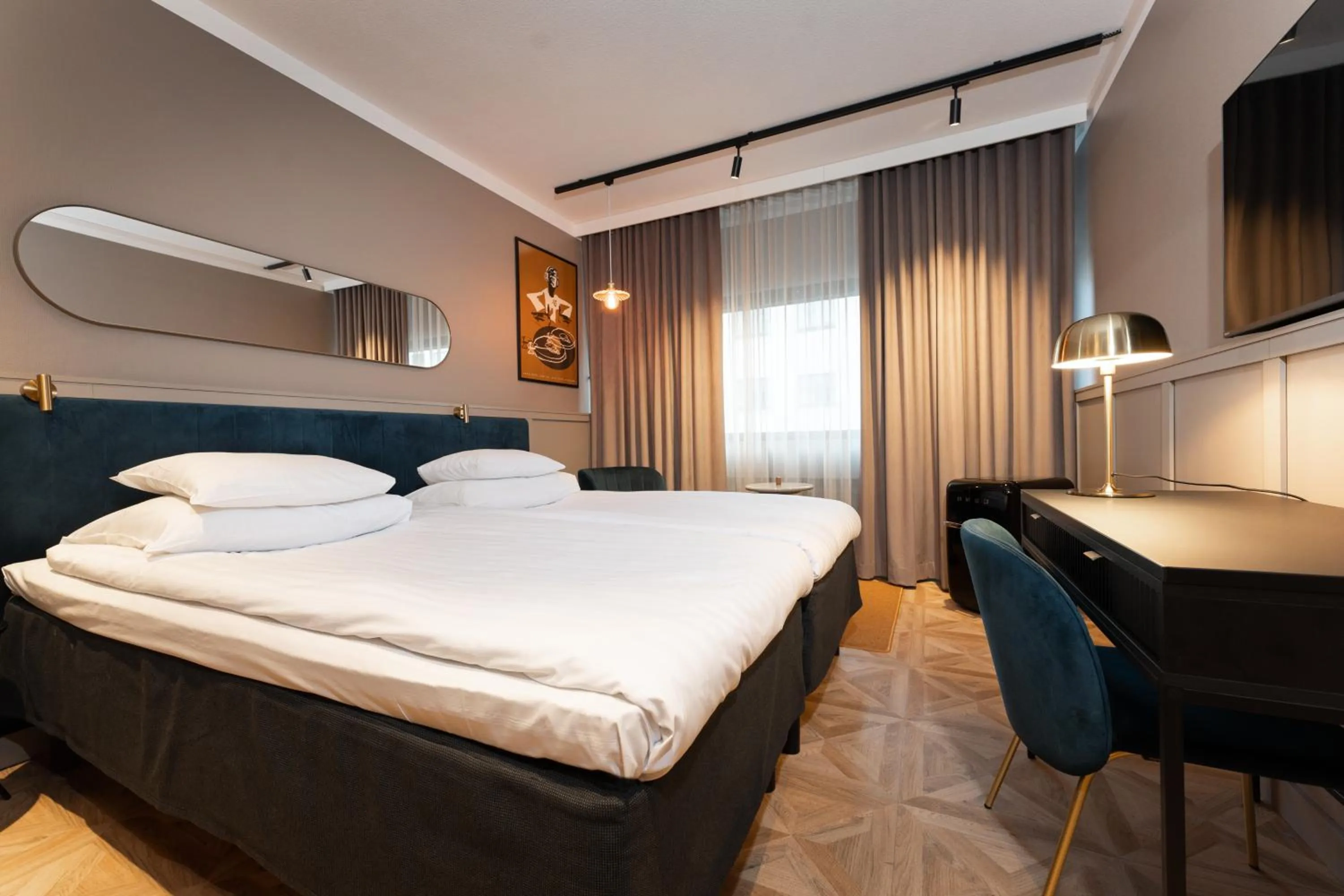 Bedroom, Bed in Original Sokos Hotel Vaakuna Pori