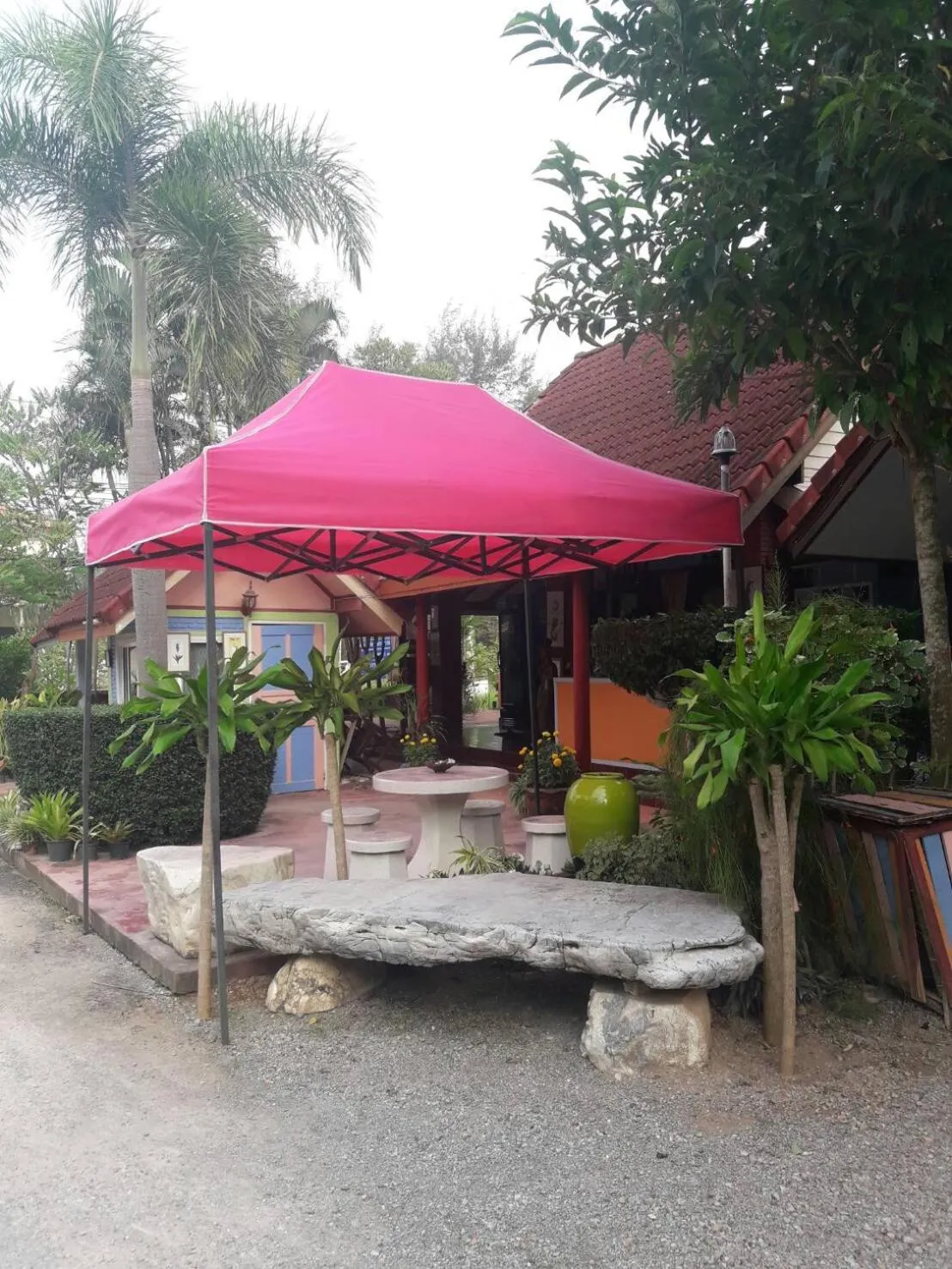 Balcony/Terrace in Haad Somboon House