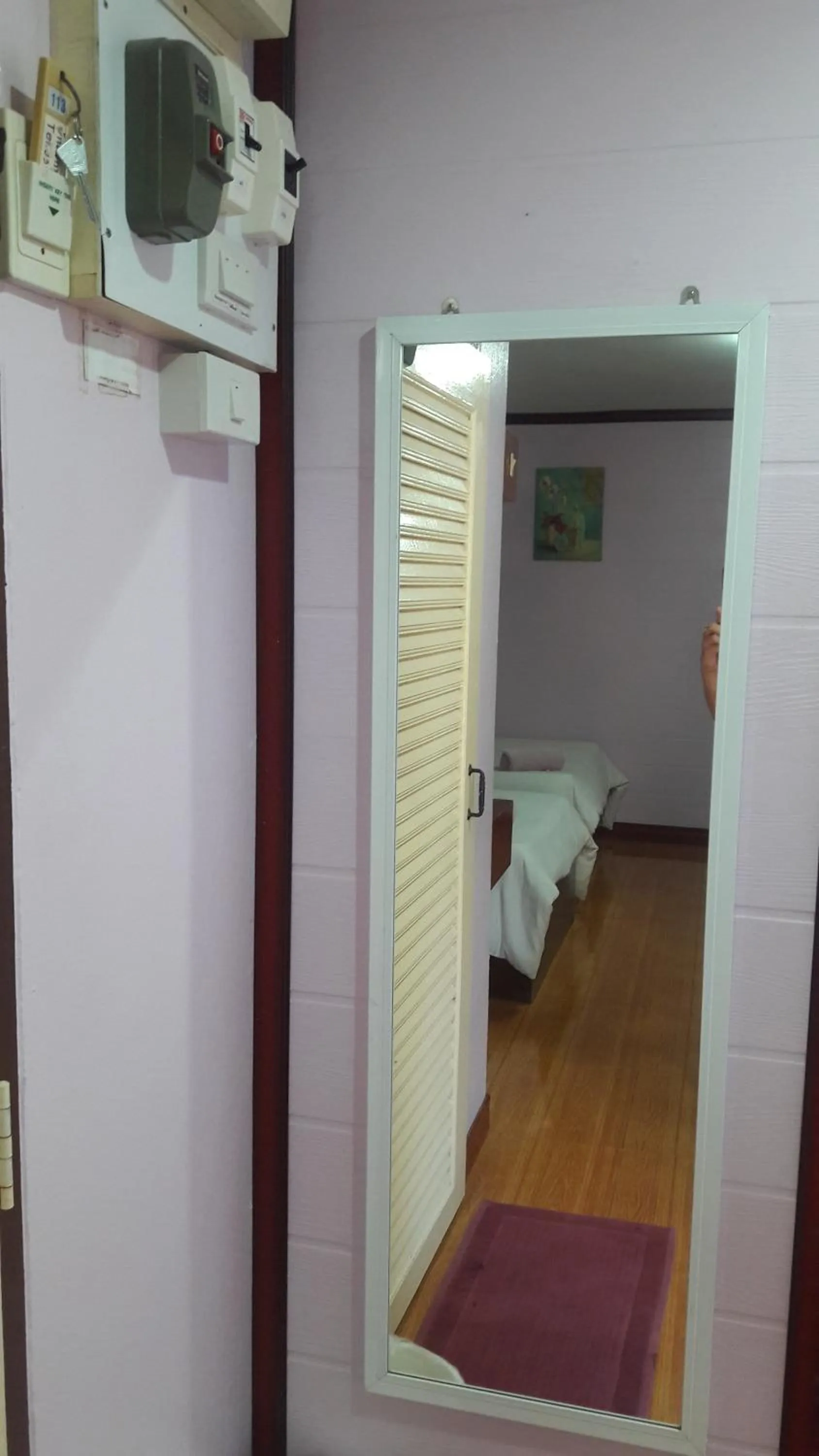 Bed in Haad Somboon House