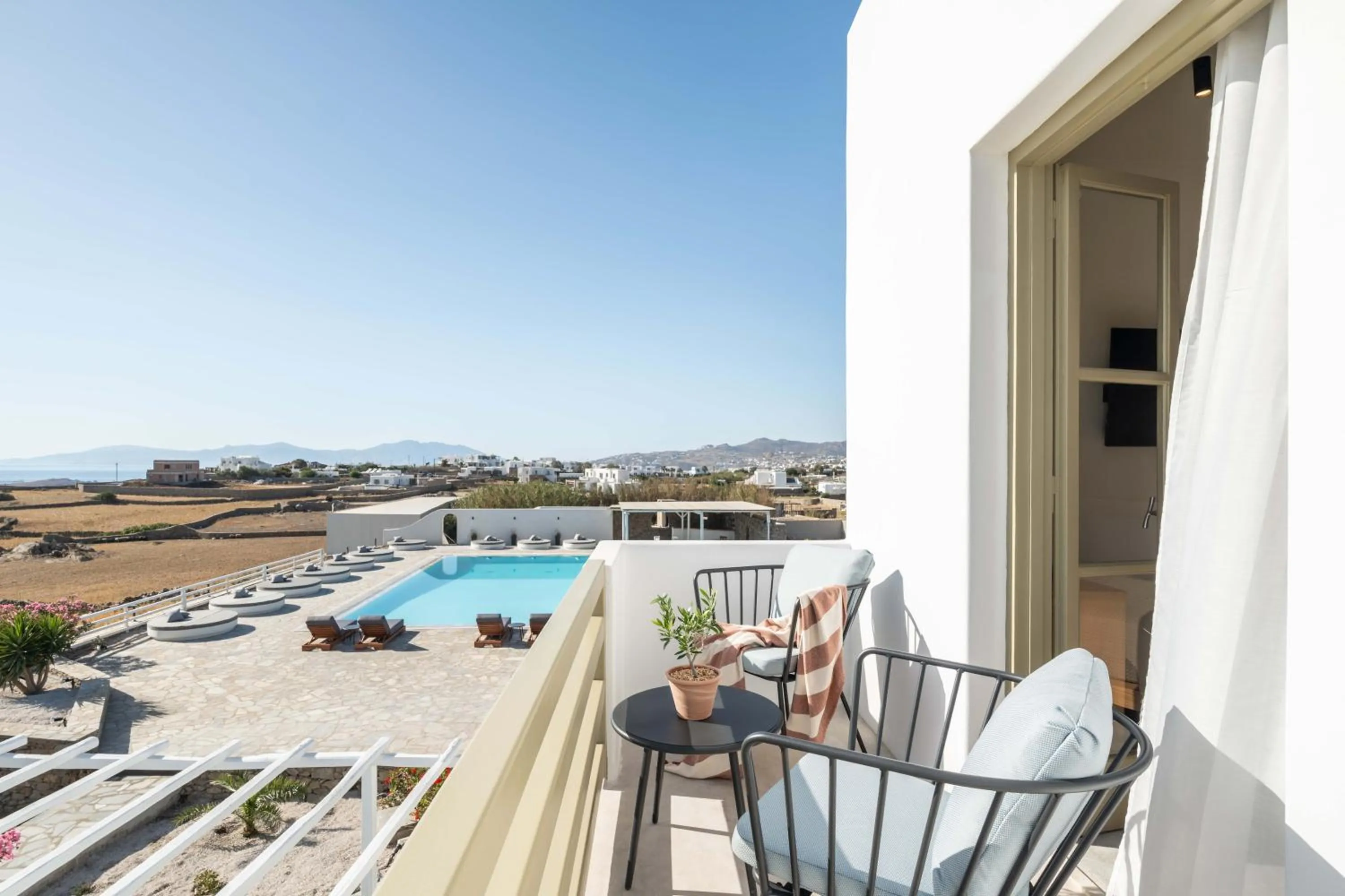 Property building in Philosophy of Mykonos Boutique Hotel