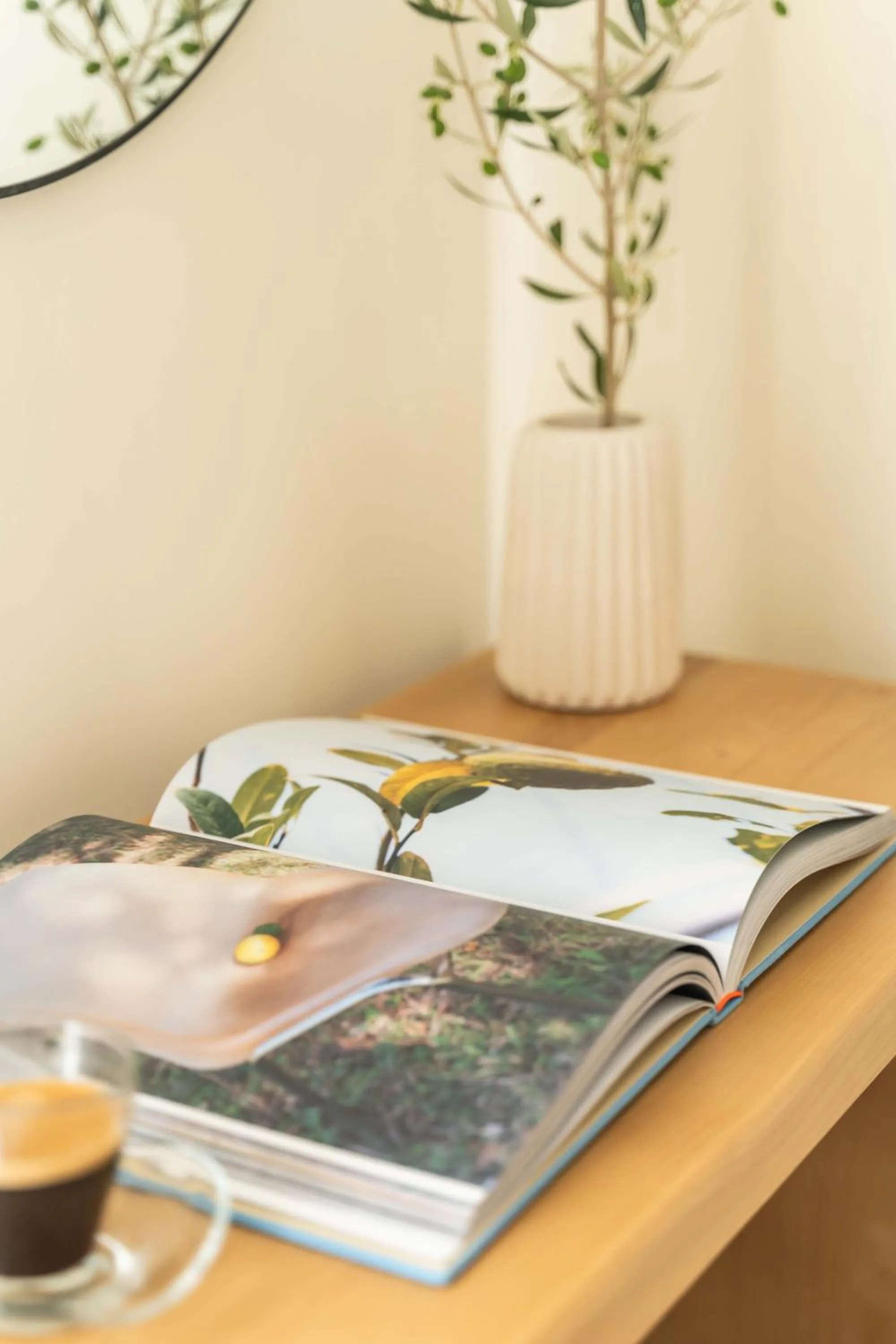 Decorative detail in Philosophy of Mykonos Boutique Hotel