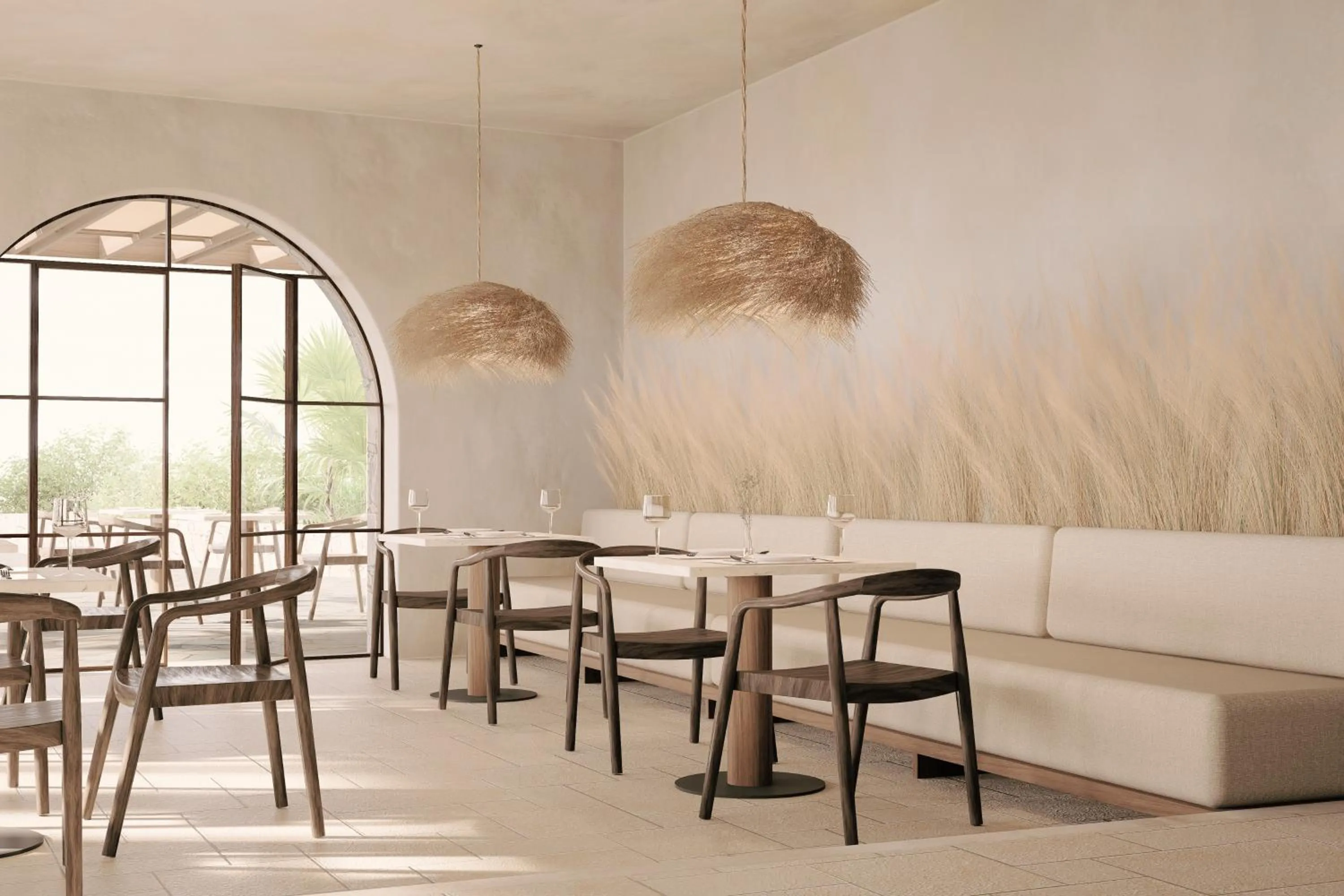 Breakfast in Philosophy of Mykonos Boutique Hotel