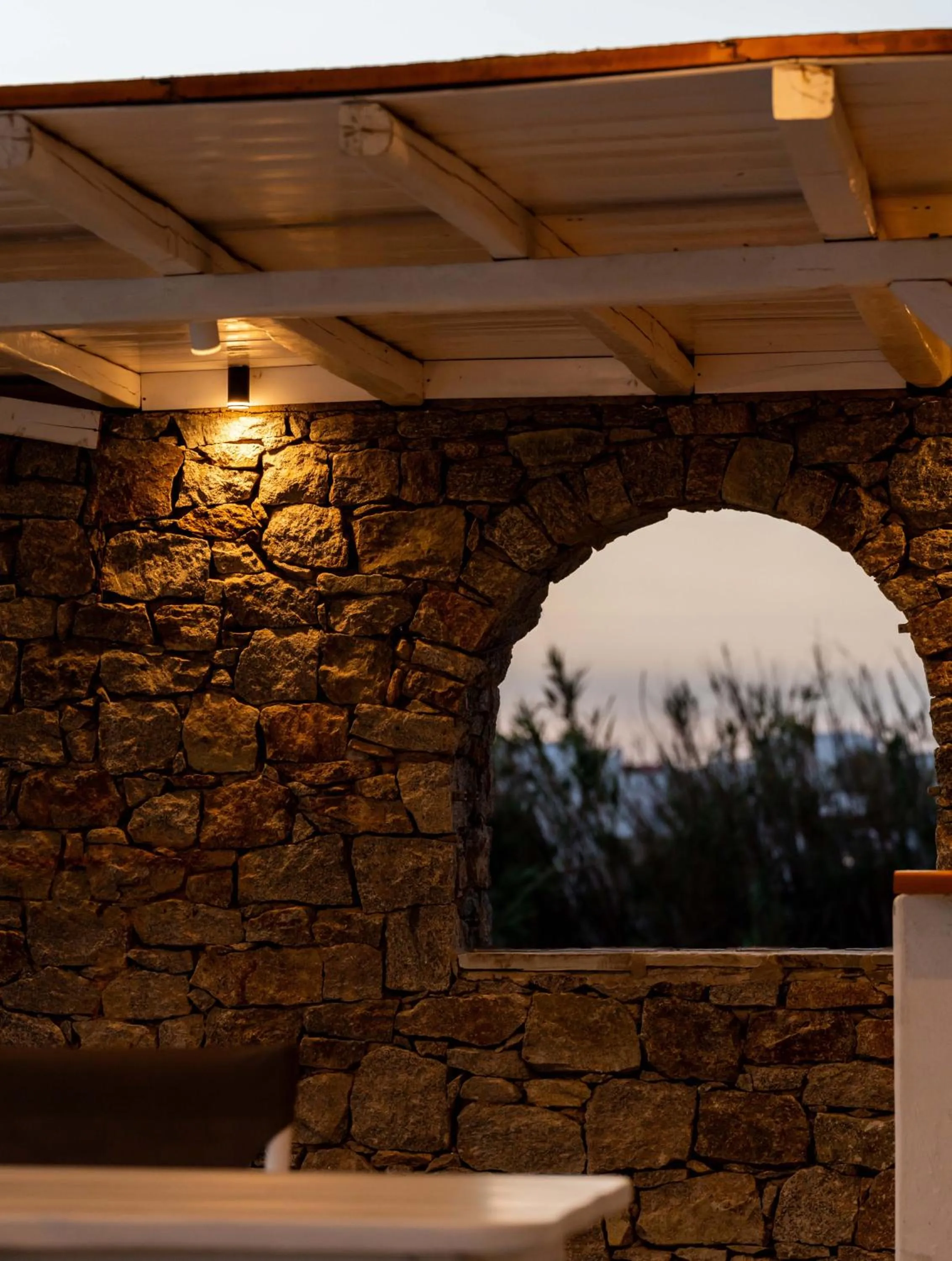 Property building in Philosophy of Mykonos Boutique Hotel