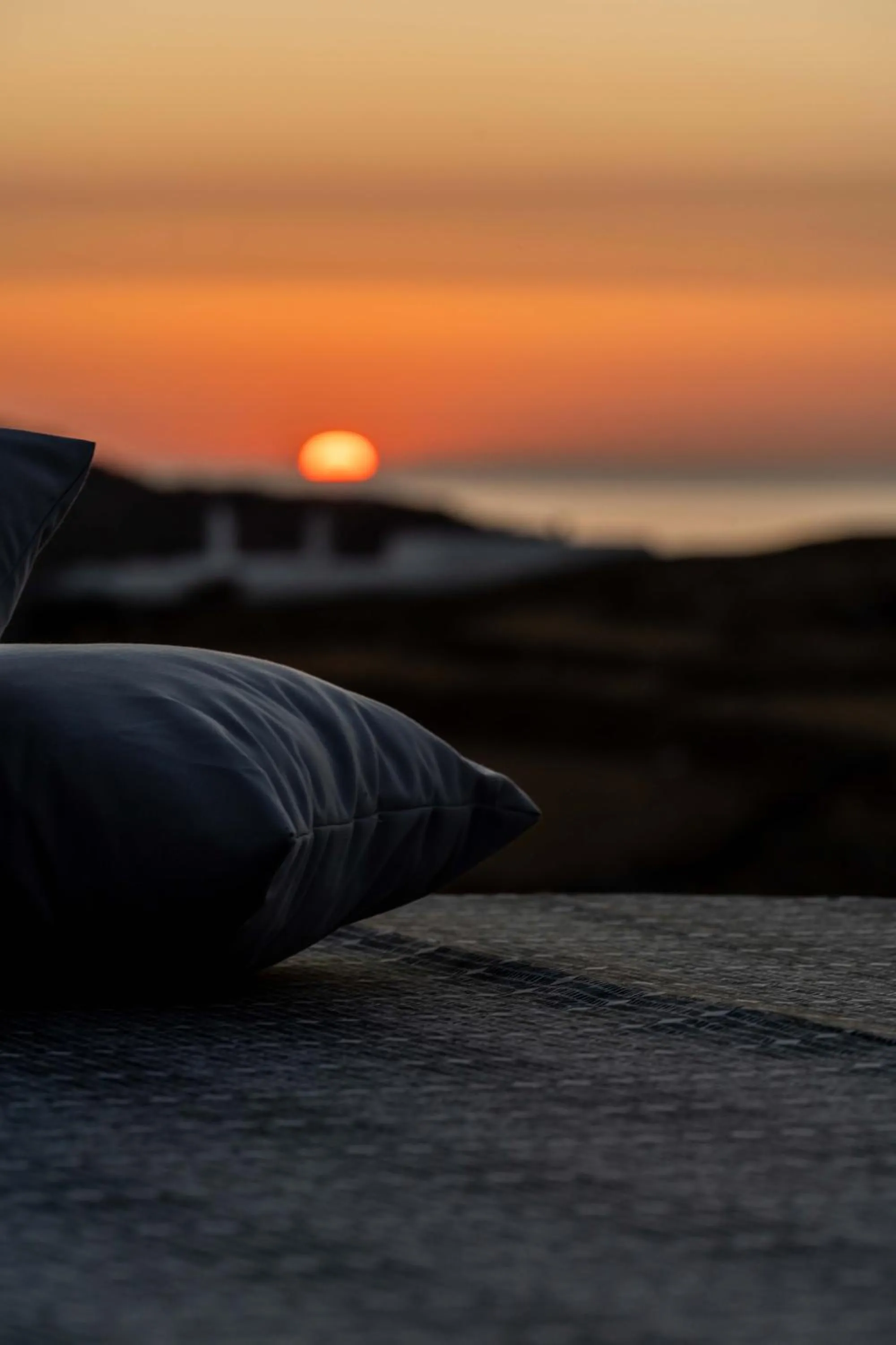 Sunset in Philosophy of Mykonos Boutique Hotel