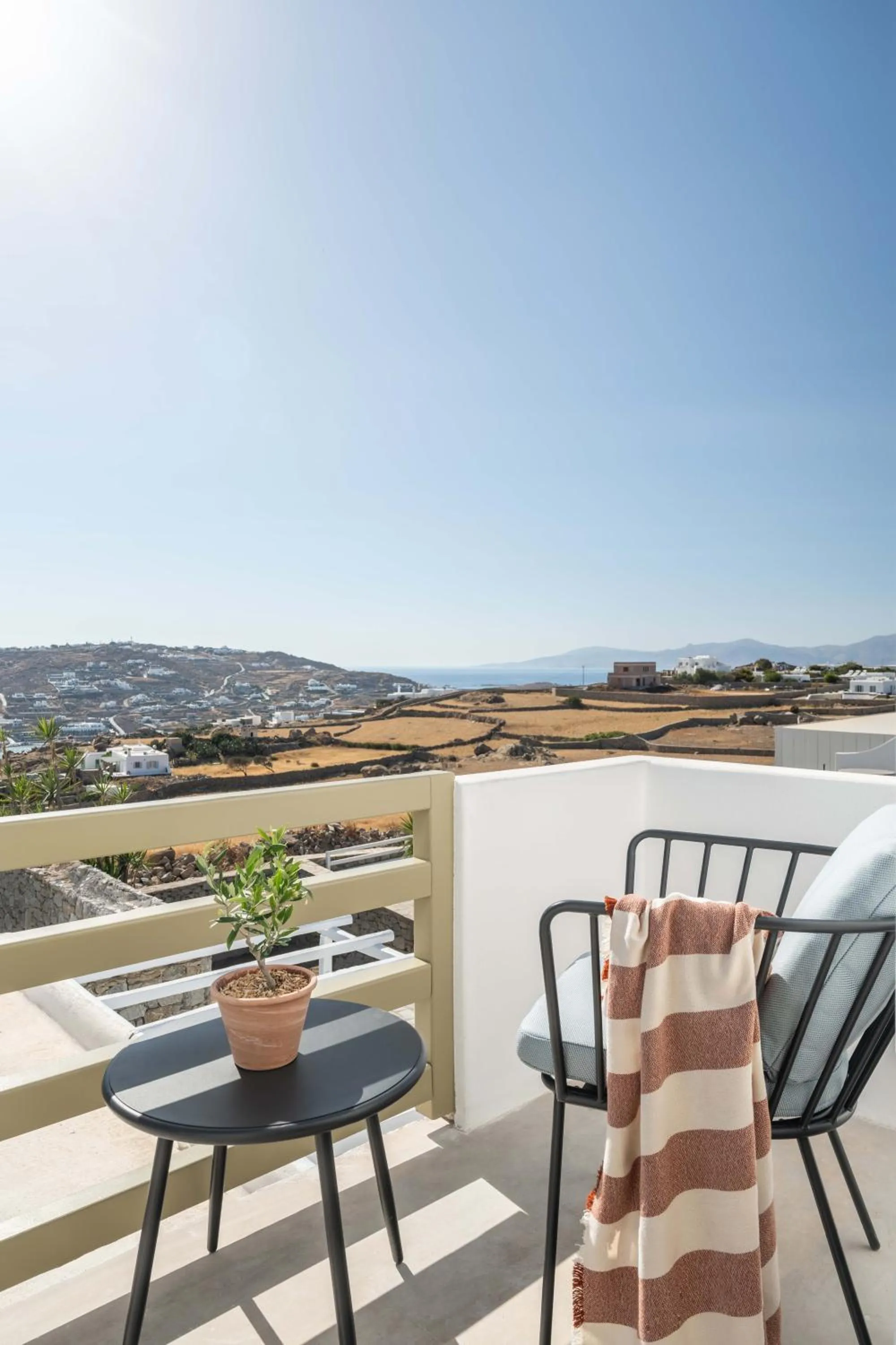 View (from property/room) in Philosophy of Mykonos Boutique Hotel