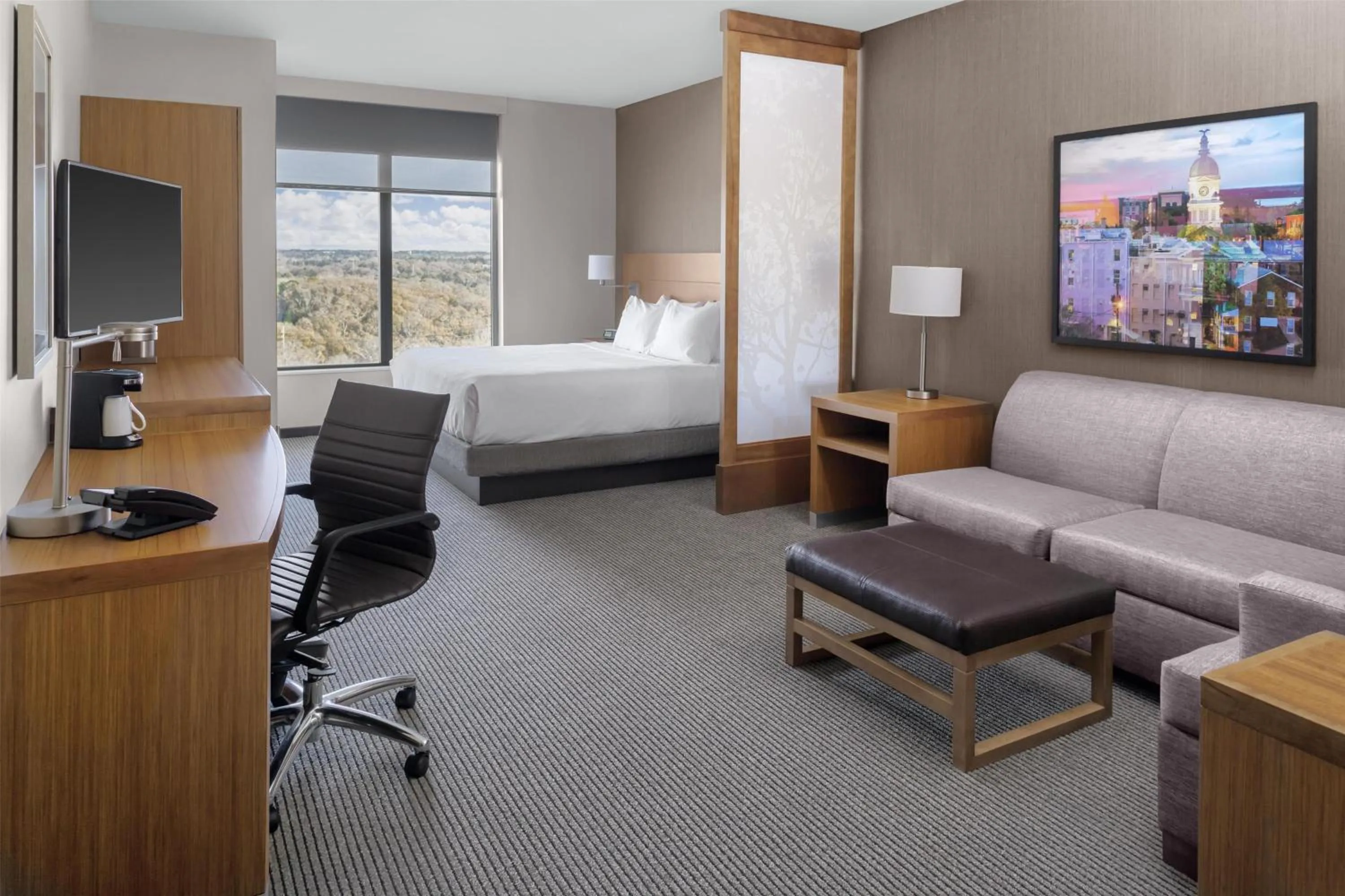 Bedroom, Bed in Hyatt Place Athens Downtown