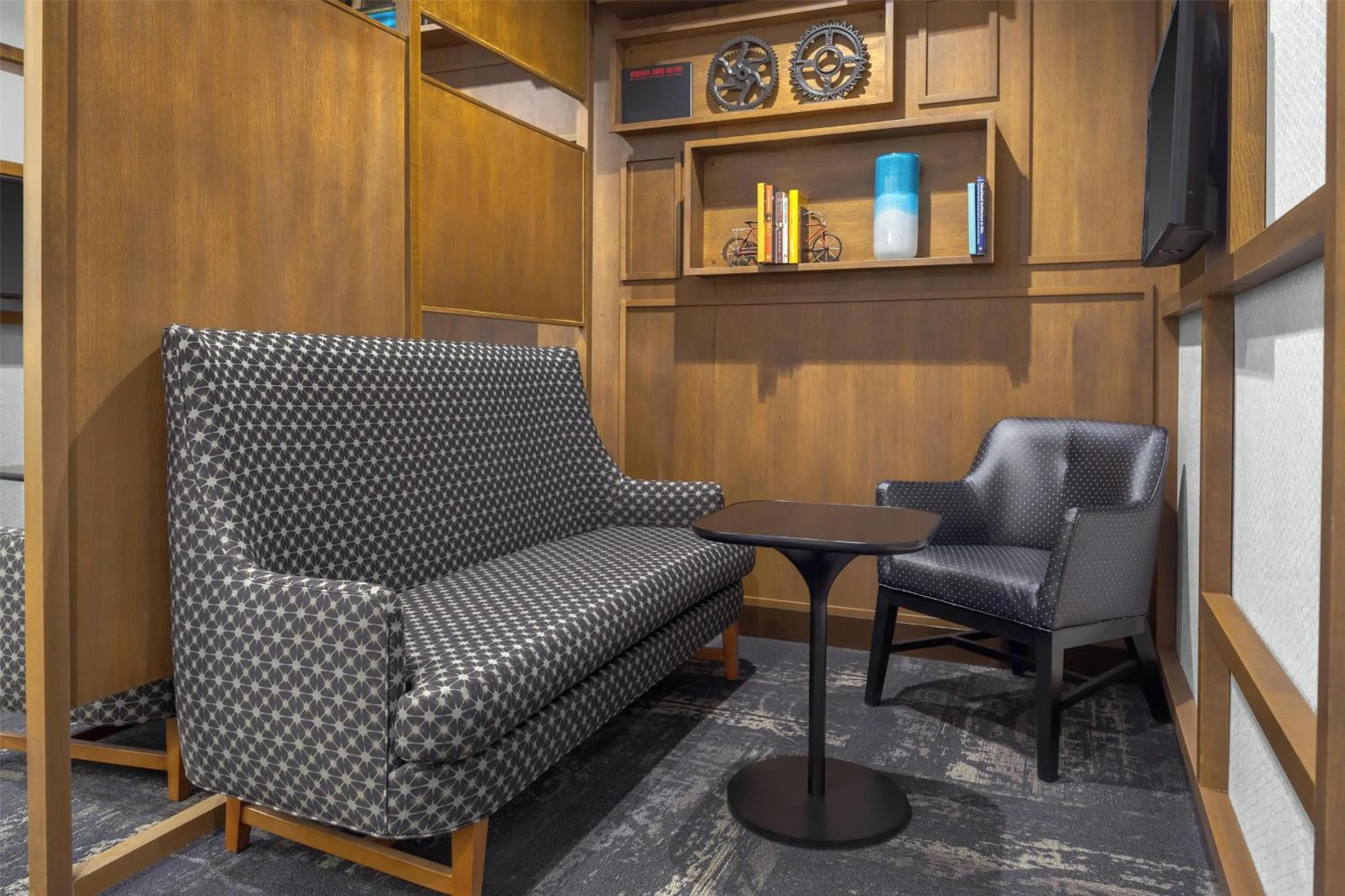 Lobby or reception in Hyatt Place Athens Downtown
