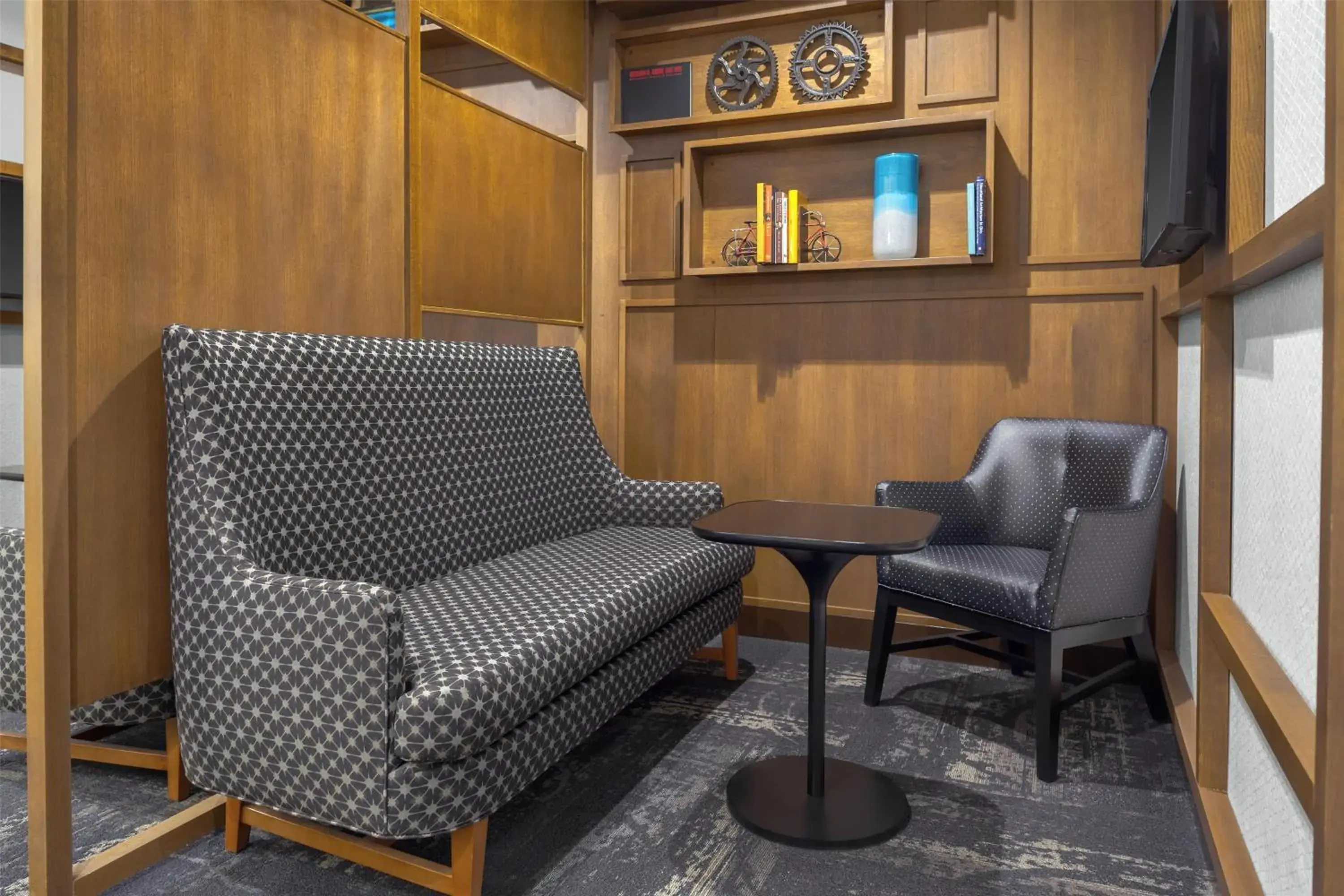 Lobby or reception in Hyatt Place Athens Downtown Lobby or reception in Hyatt Place Athens Downtown