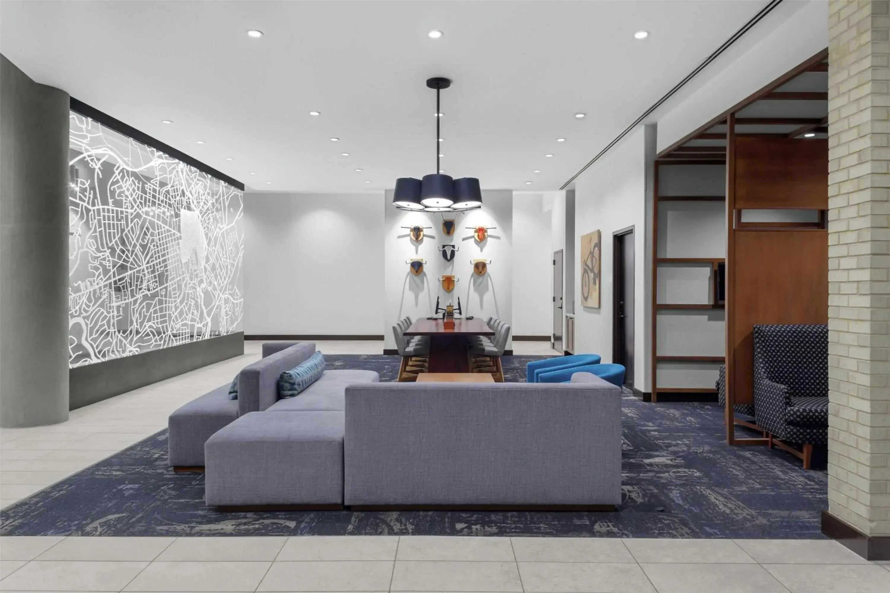 Lobby or reception in Hyatt Place Athens Downtown Lobby or reception in Hyatt Place Athens Downtown