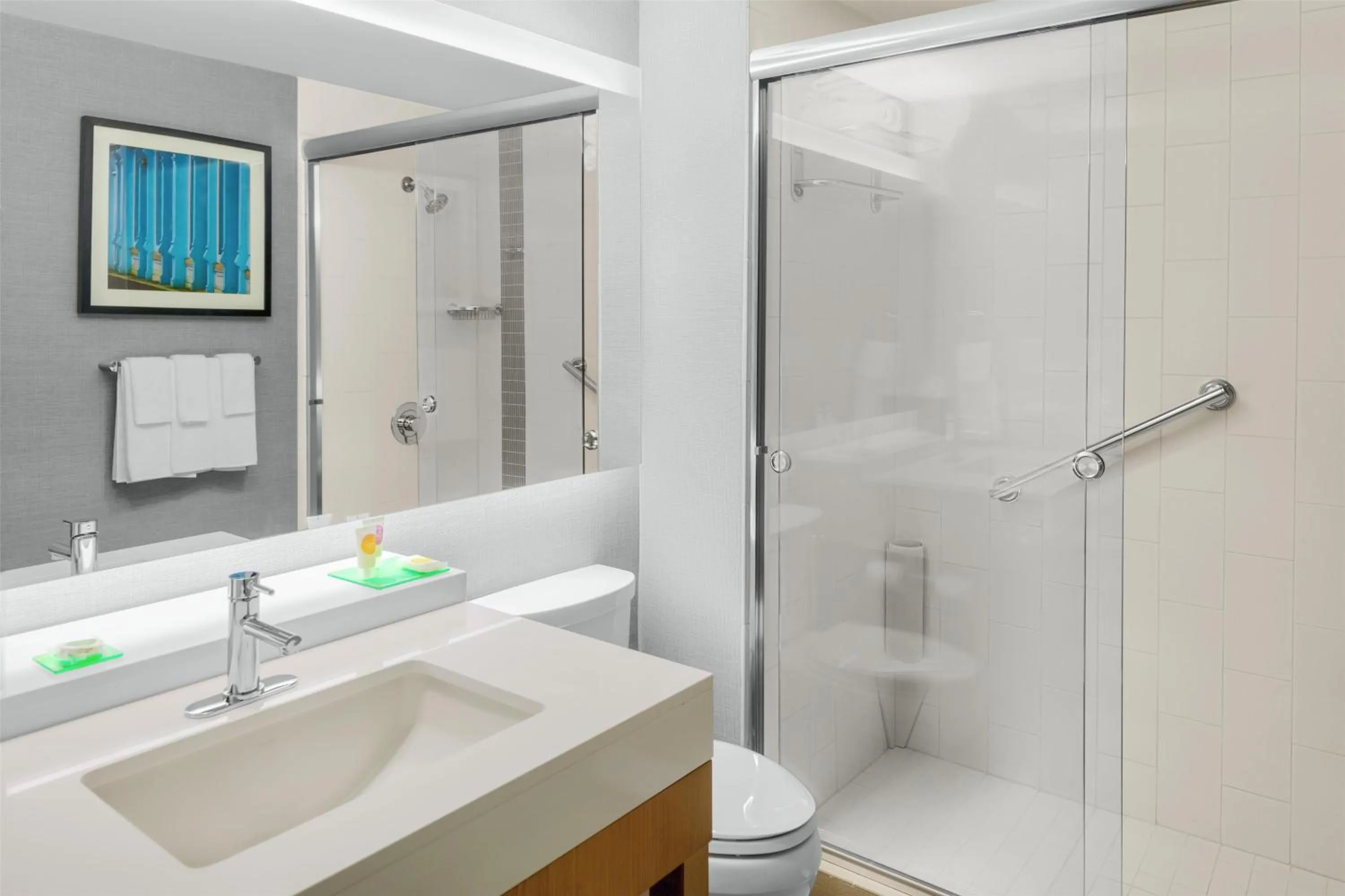 Bathroom in Hyatt Place Athens Downtown