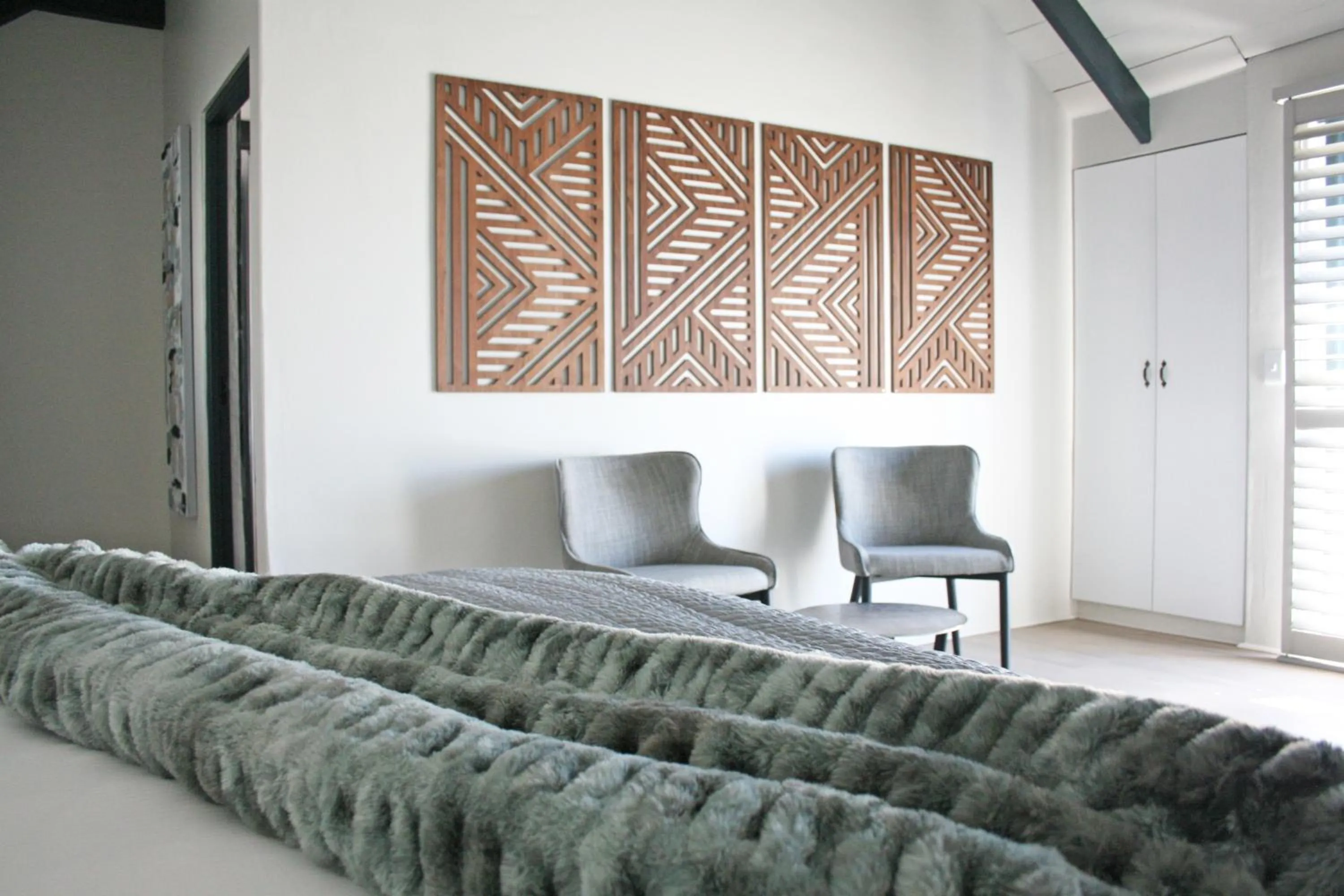 Seating area in Abalone Hotel & Villas