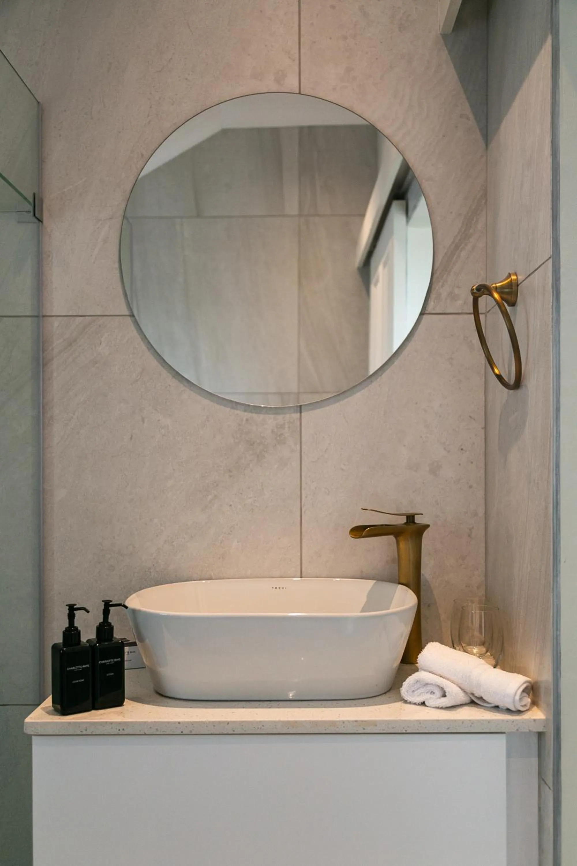 Bathroom in Abalone Hotel & Villas
