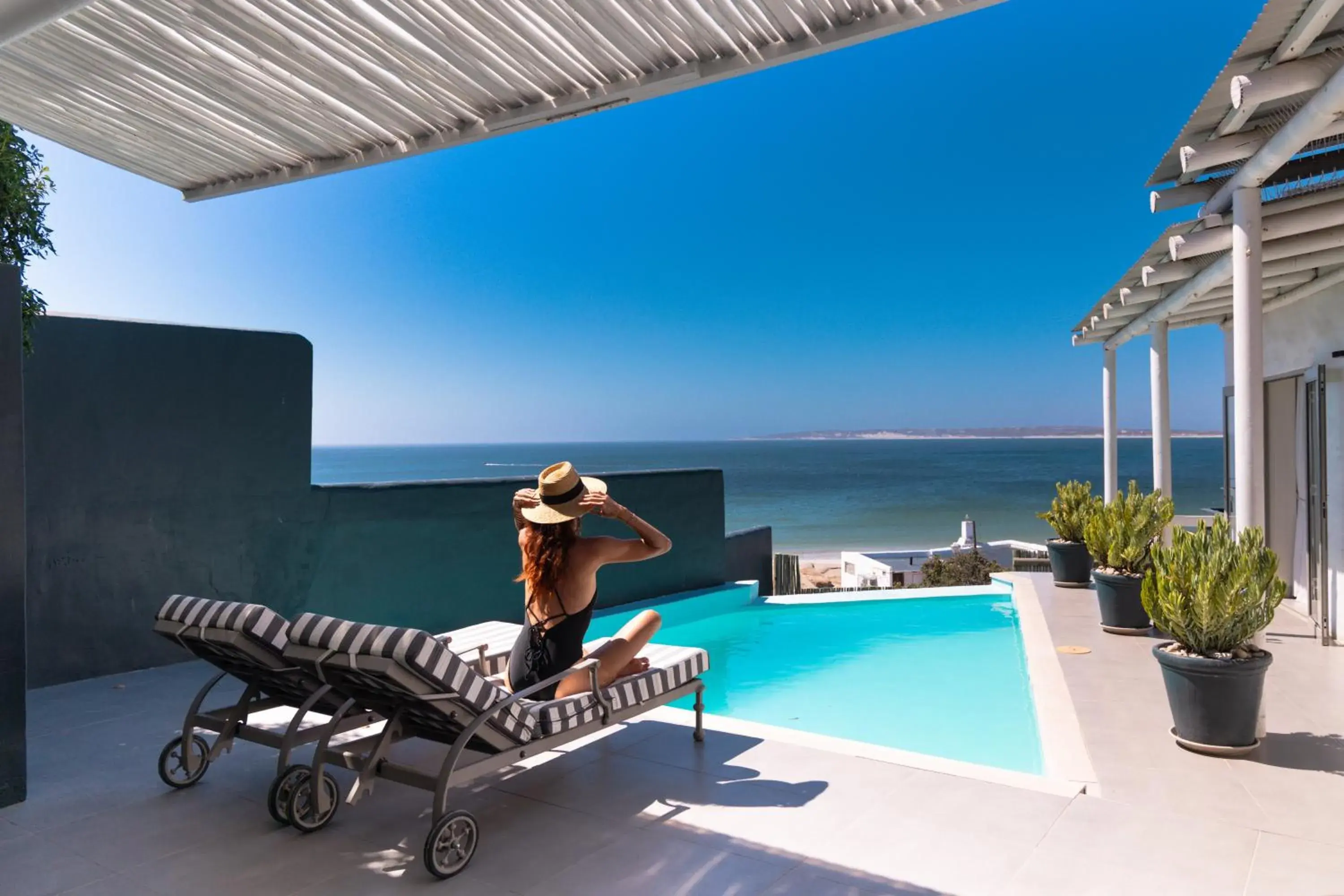 Swimming pool in Abalone Hotel & Villas Swimming pool in Abalone Hotel & Villas