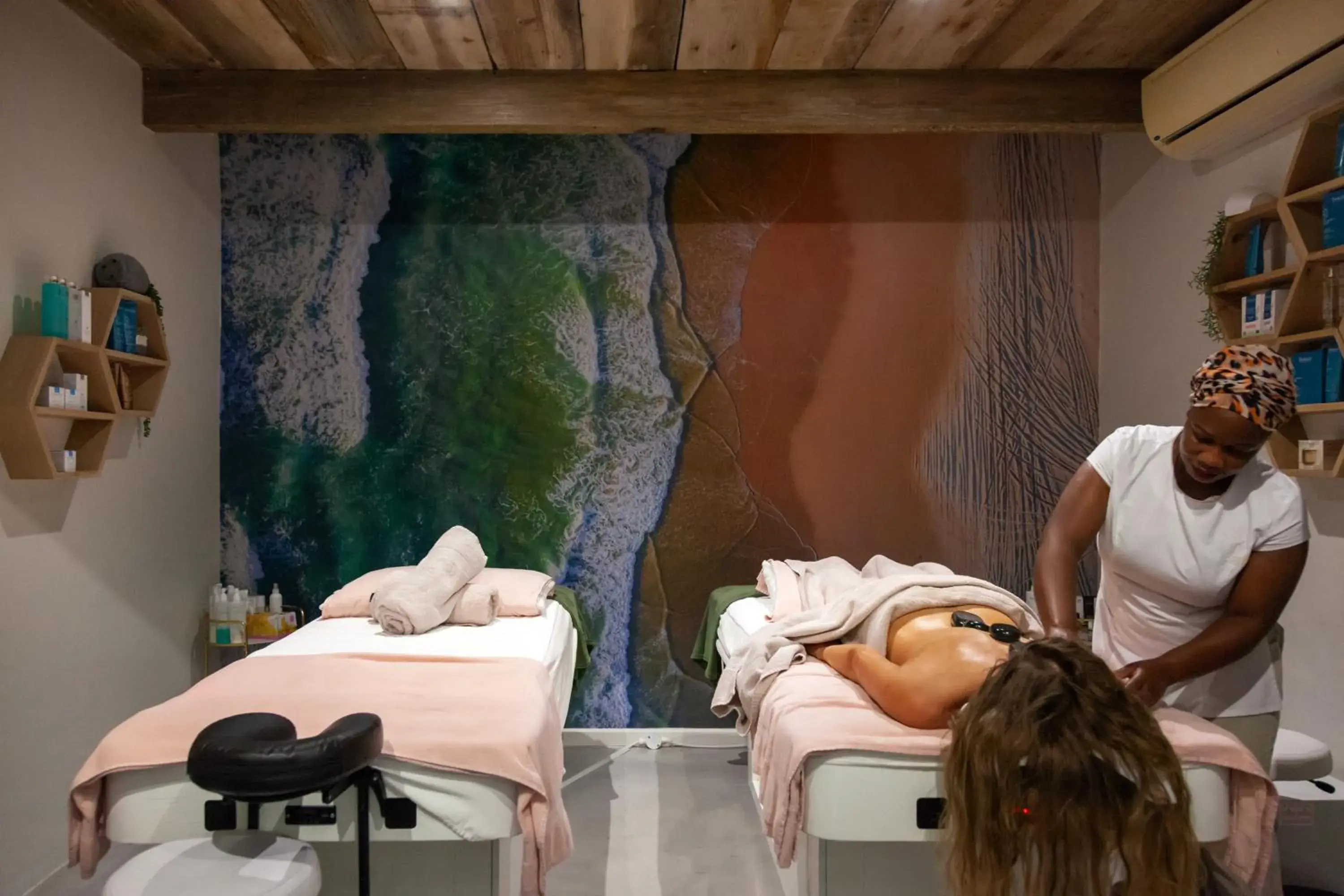 Spa and wellness centre/facilities in Abalone Hotel & Villas Spa and wellness centre/facilities in Abalone Hotel & Villas