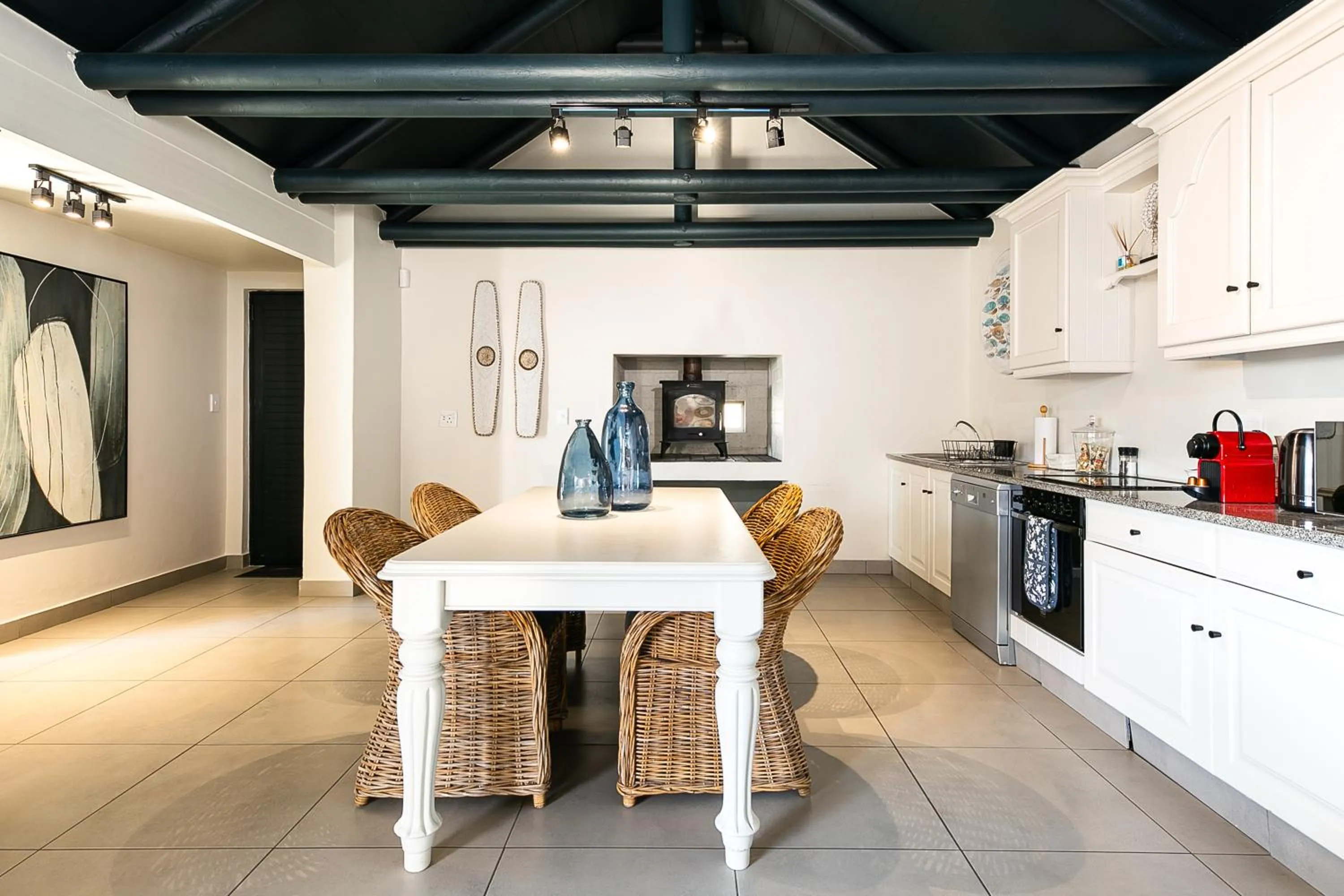 Dining area in Abalone Hotel & Villas