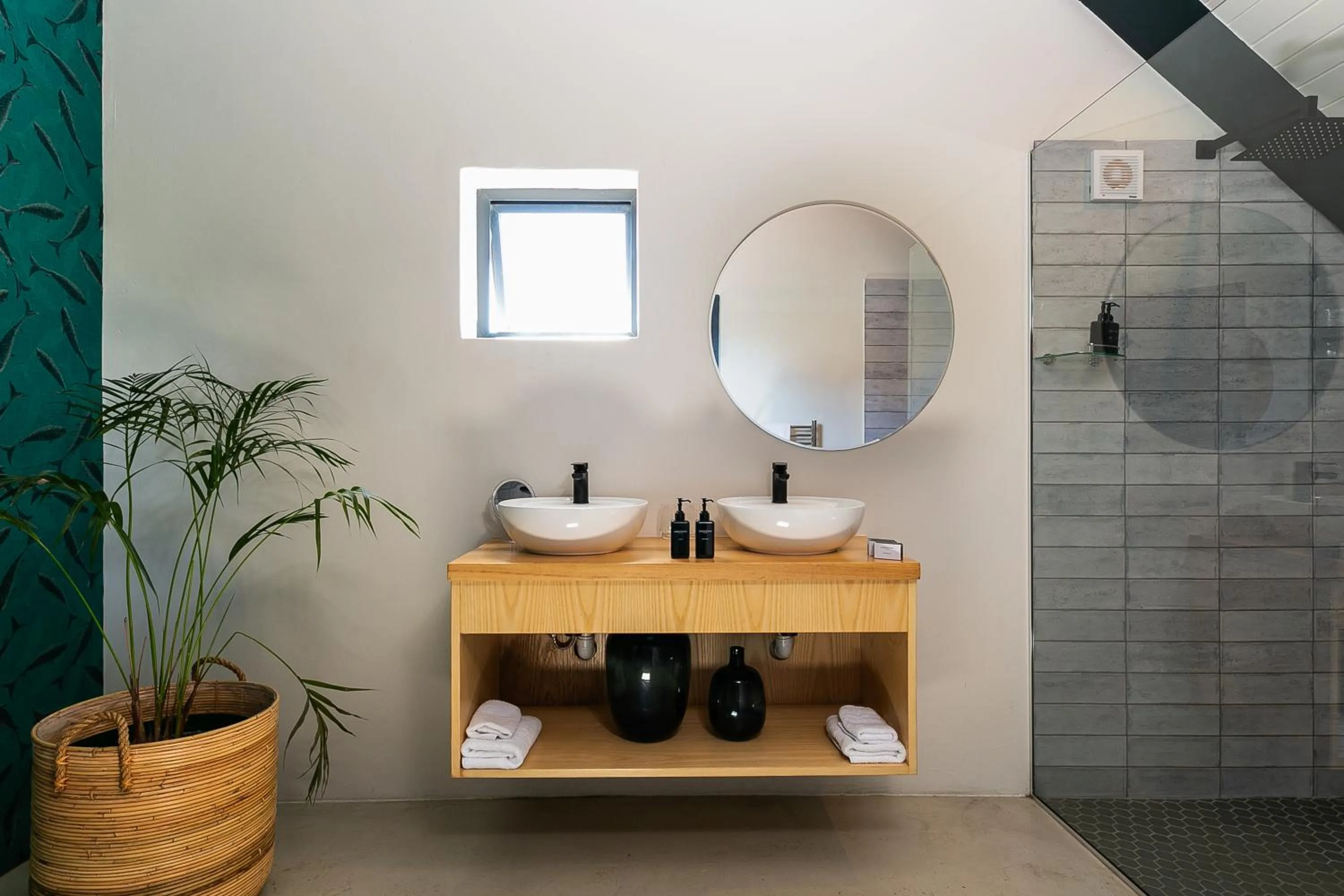 Bathroom in Abalone Hotel & Villas