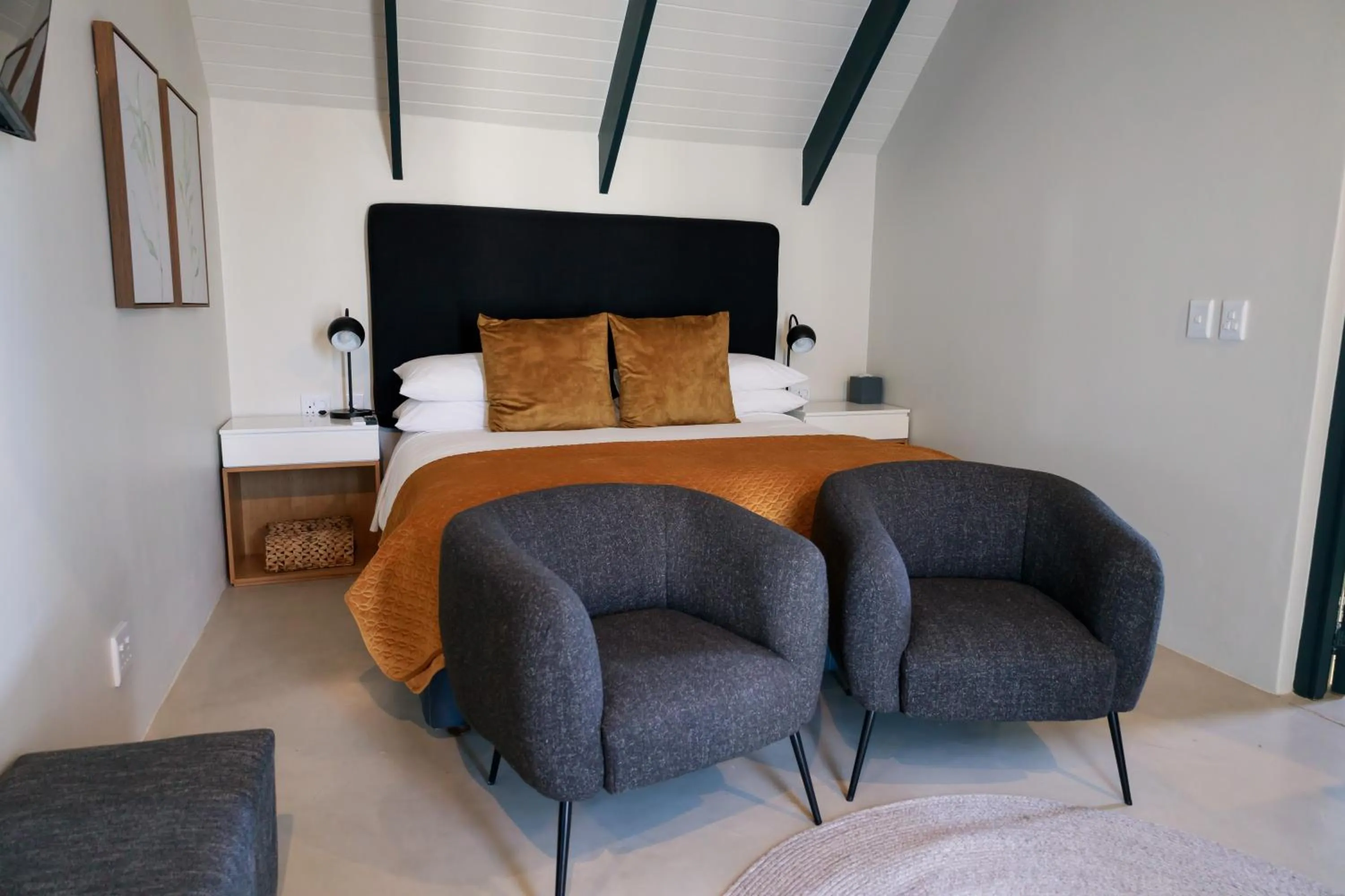 Bedroom in Abalone Hotel & Villas