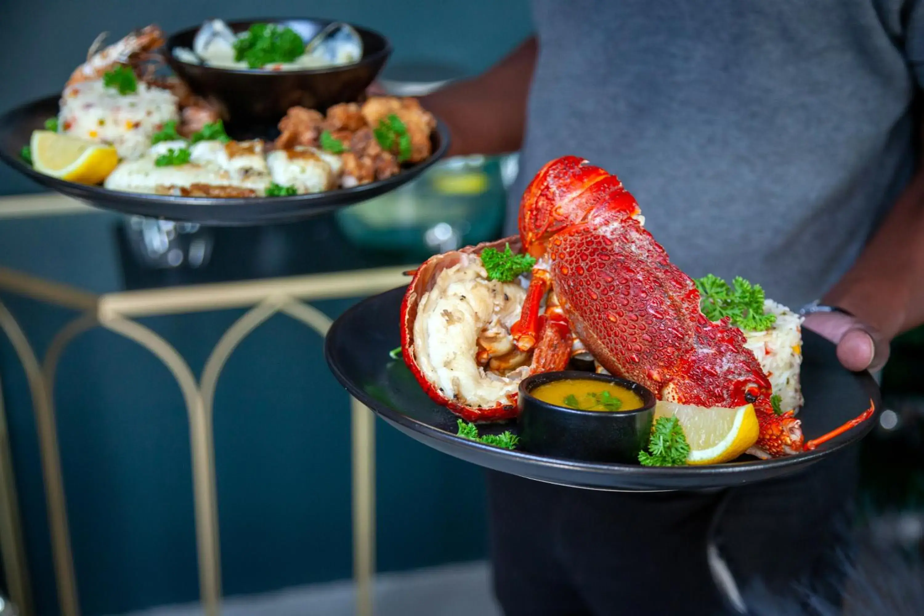 Food close-up in Abalone Hotel & Villas Food close-up in Abalone Hotel & Villas