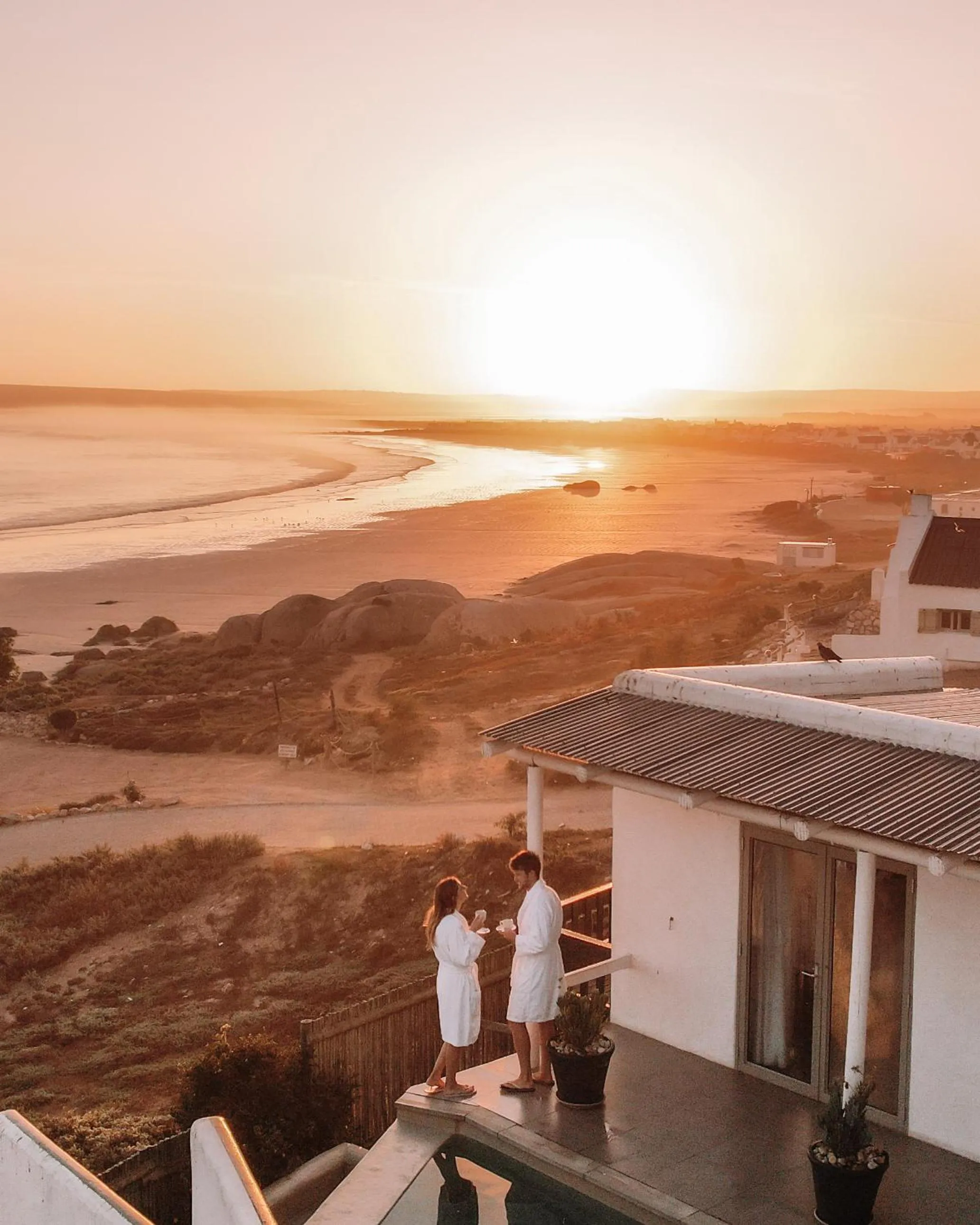 View (from property/room) in Abalone Hotel & Villas