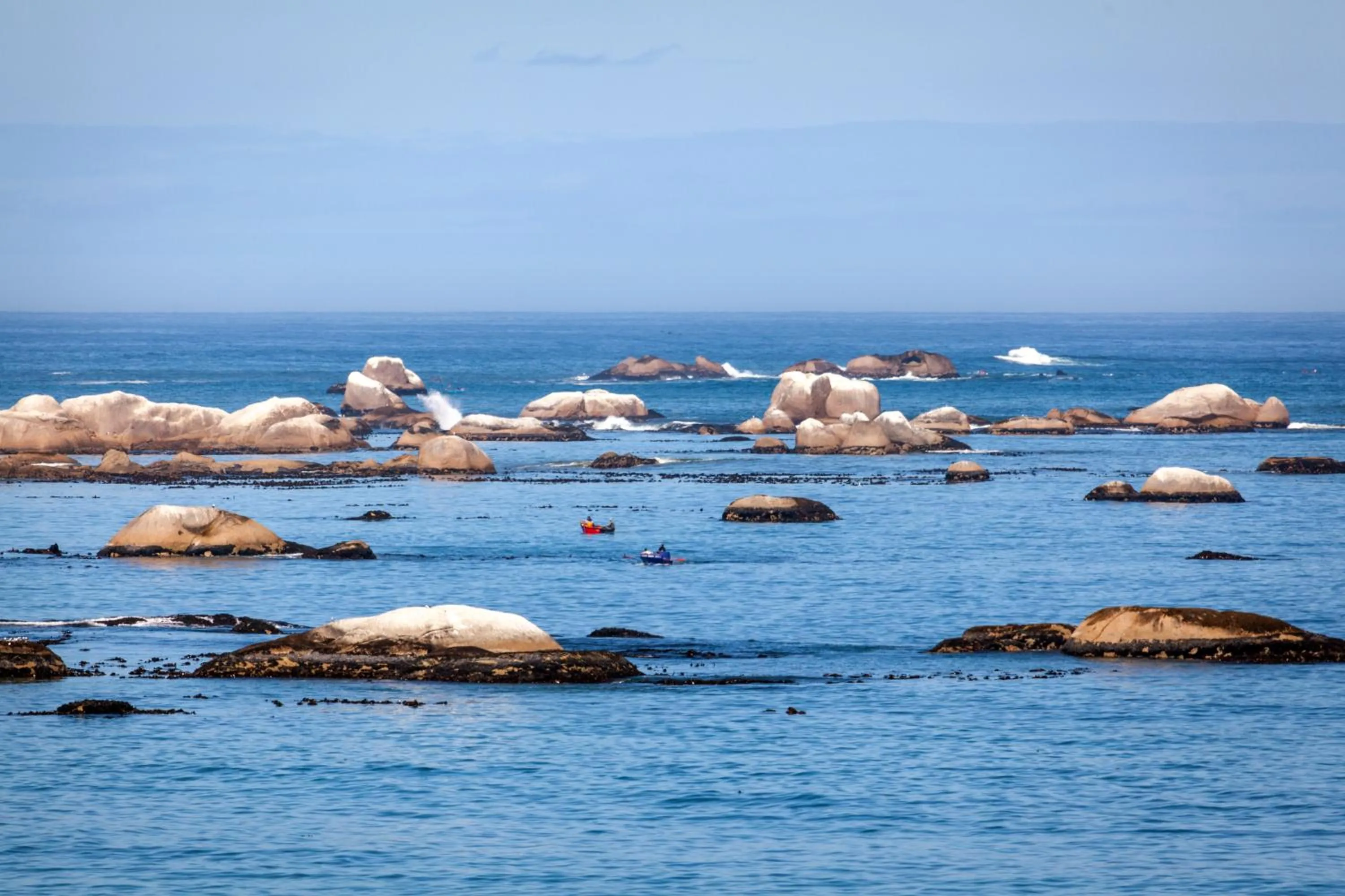 View (from property/room) in Abalone Hotel & Villas