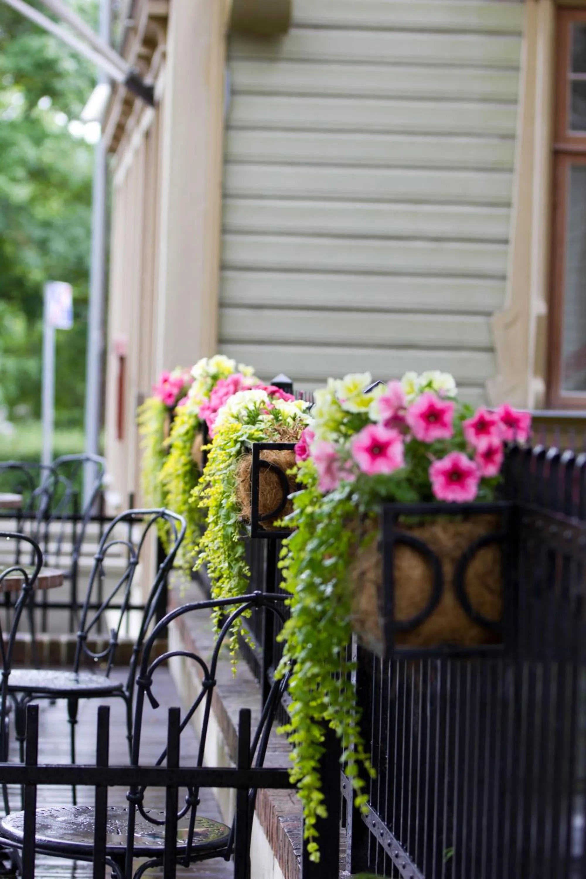 Decorative detail in Villa Margaretha Boutique Hotell