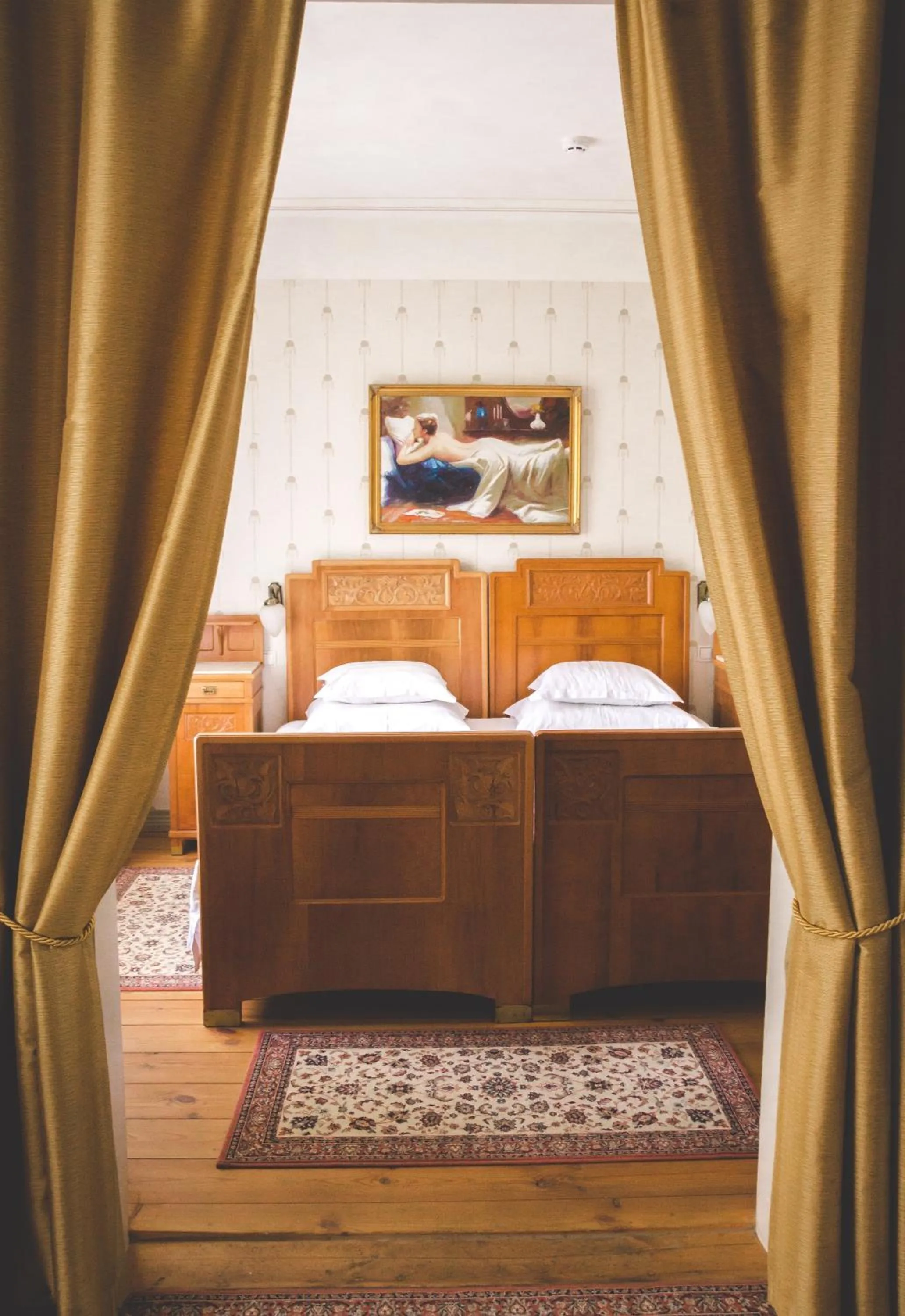 Bedroom, Bed in Villa Margaretha Boutique Hotell