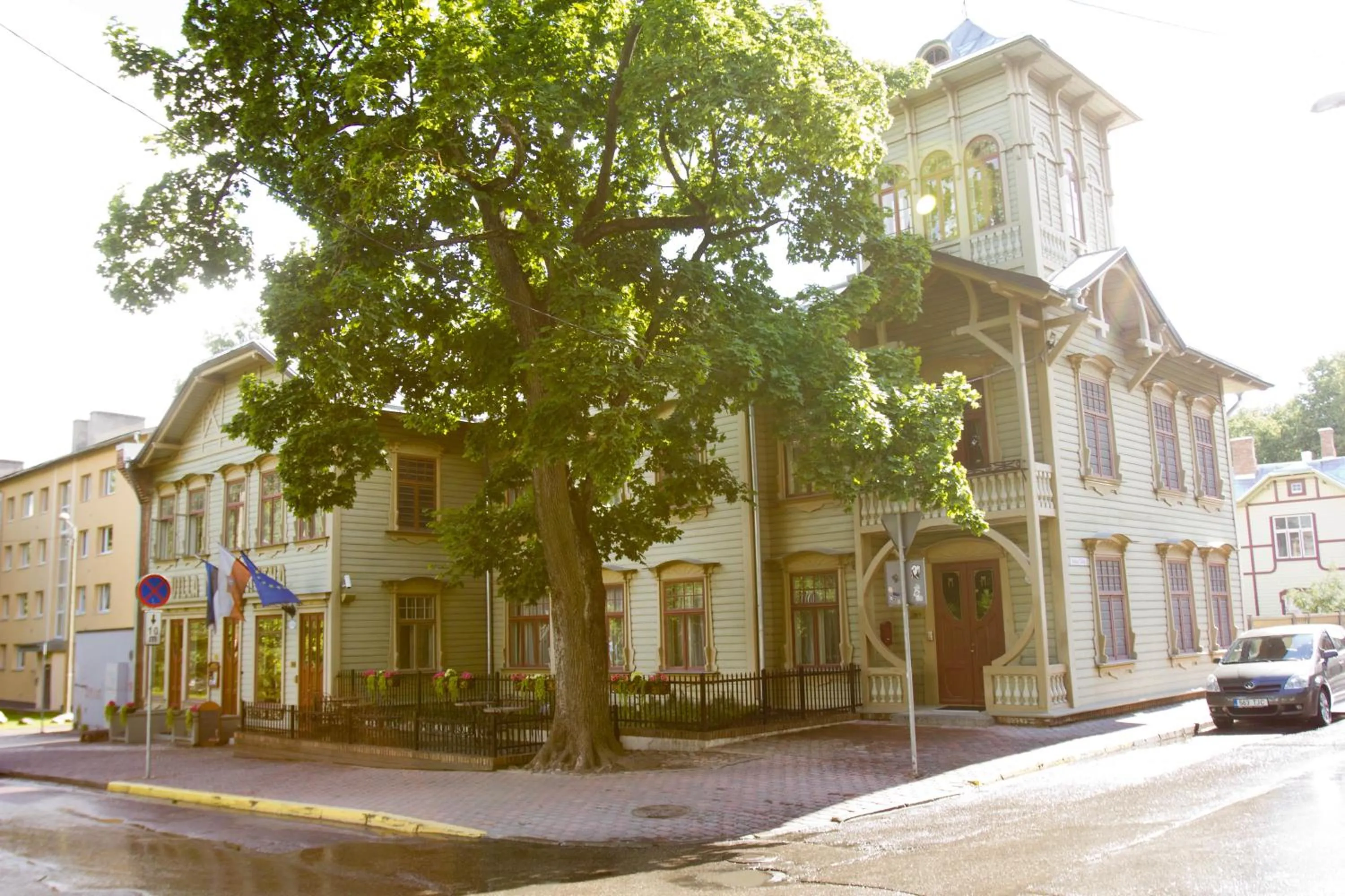 Facade/entrance in Villa Margaretha Boutique Hotell