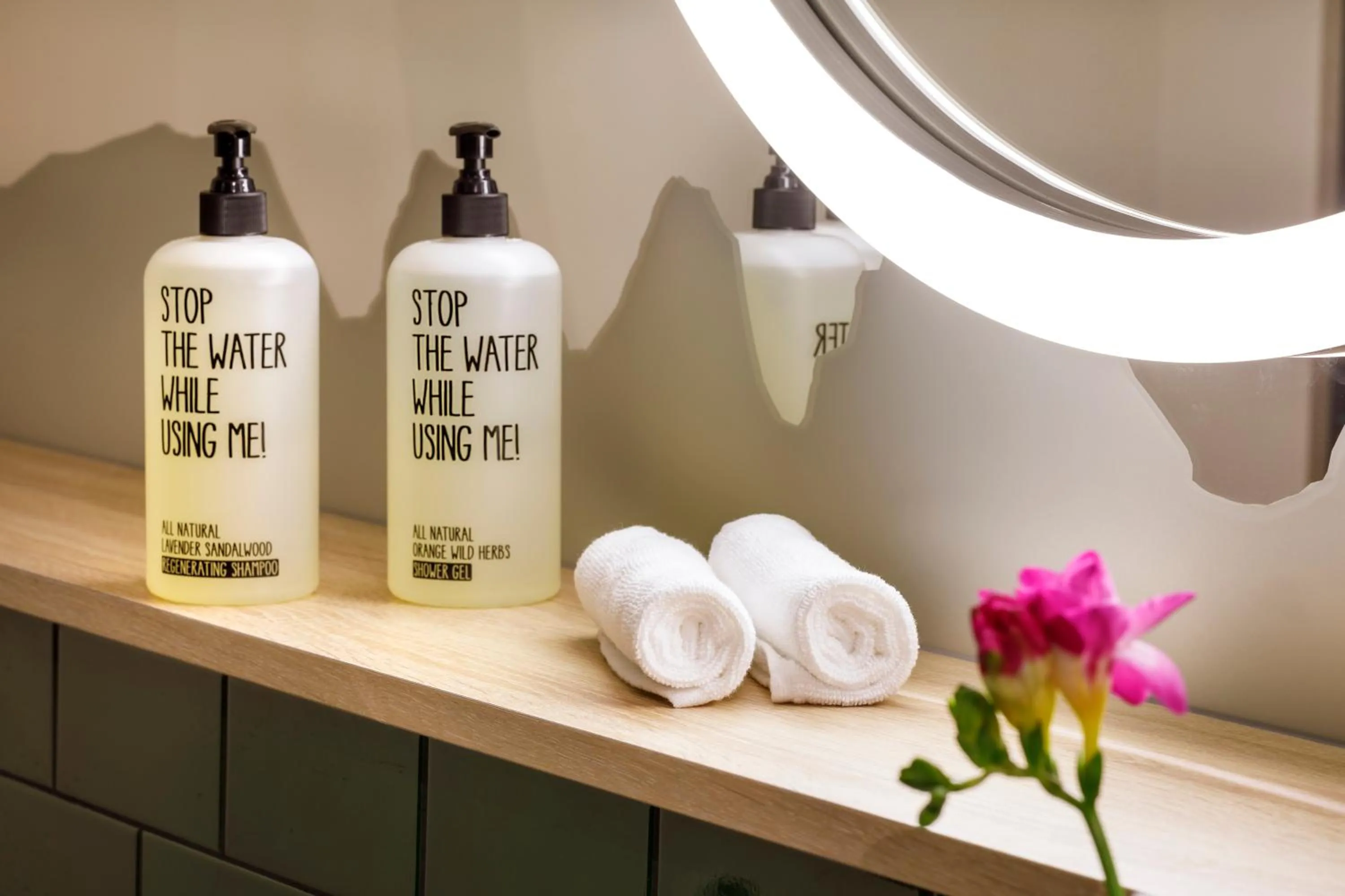 Bathroom in Hotel Hirschen Wildhaus