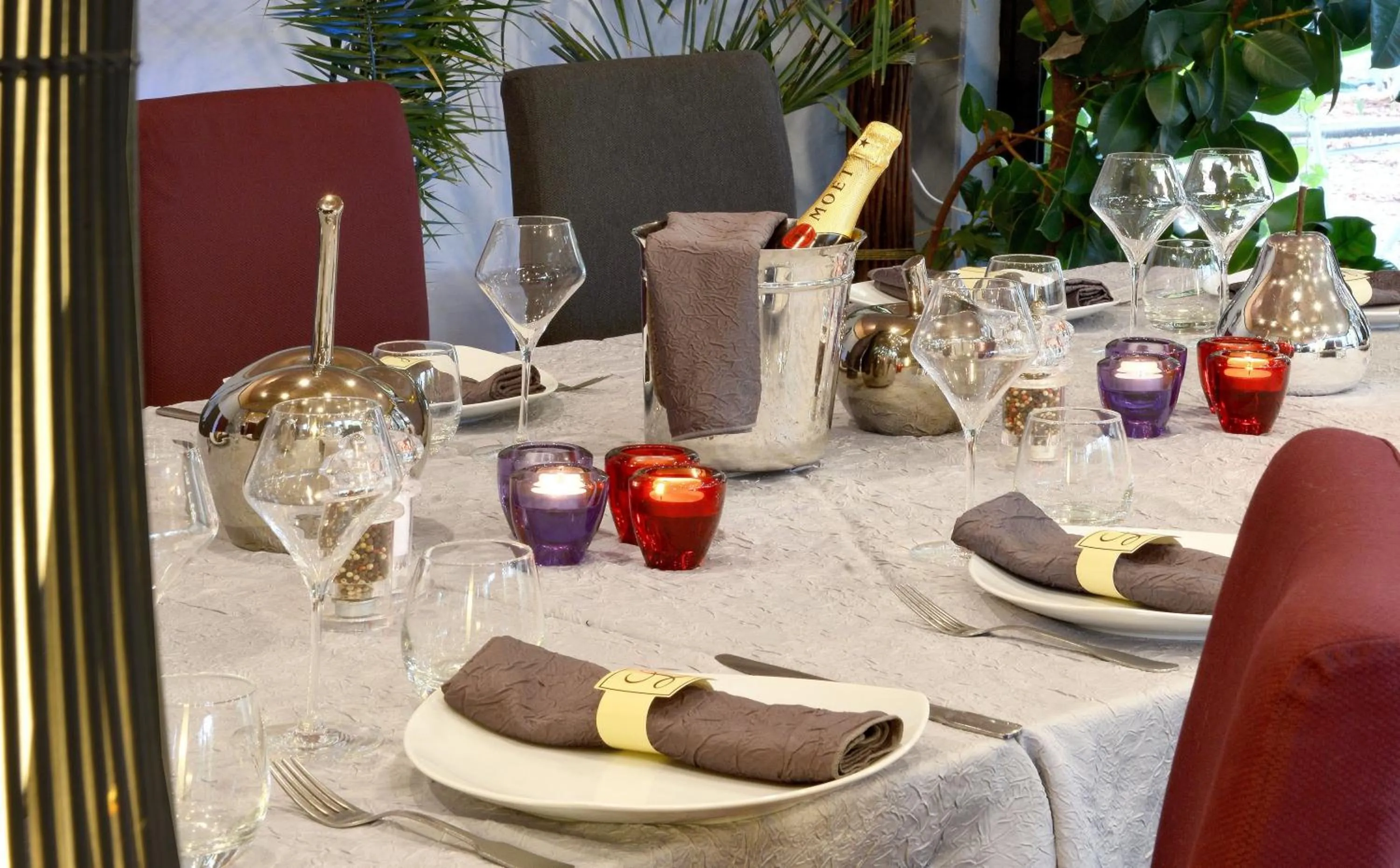 Restaurant/places to eat in Logis Hotel Le Prieure