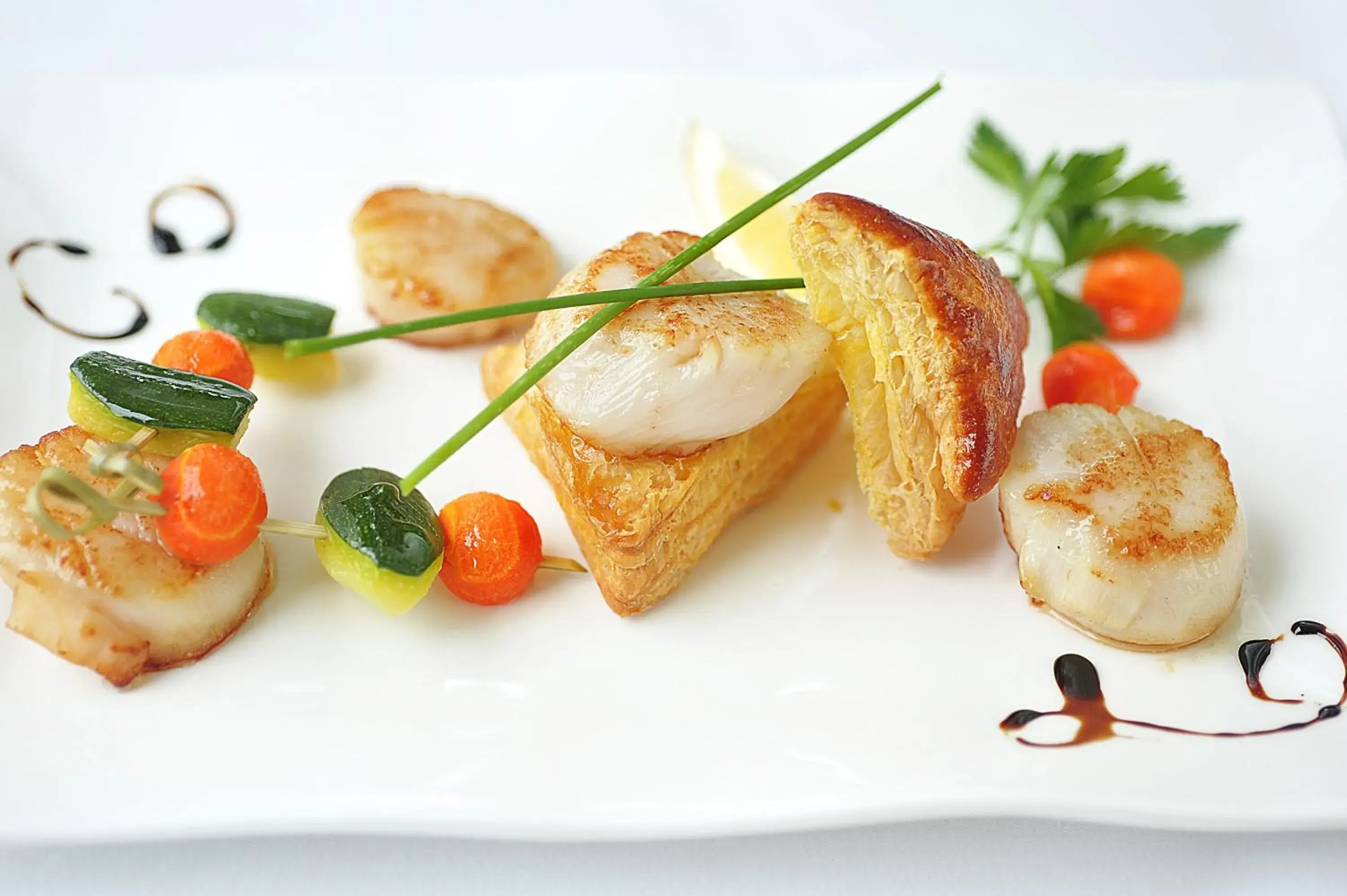 Food close-up in Logis Hotel Le Prieure Food close-up in Logis Hotel Le Prieure