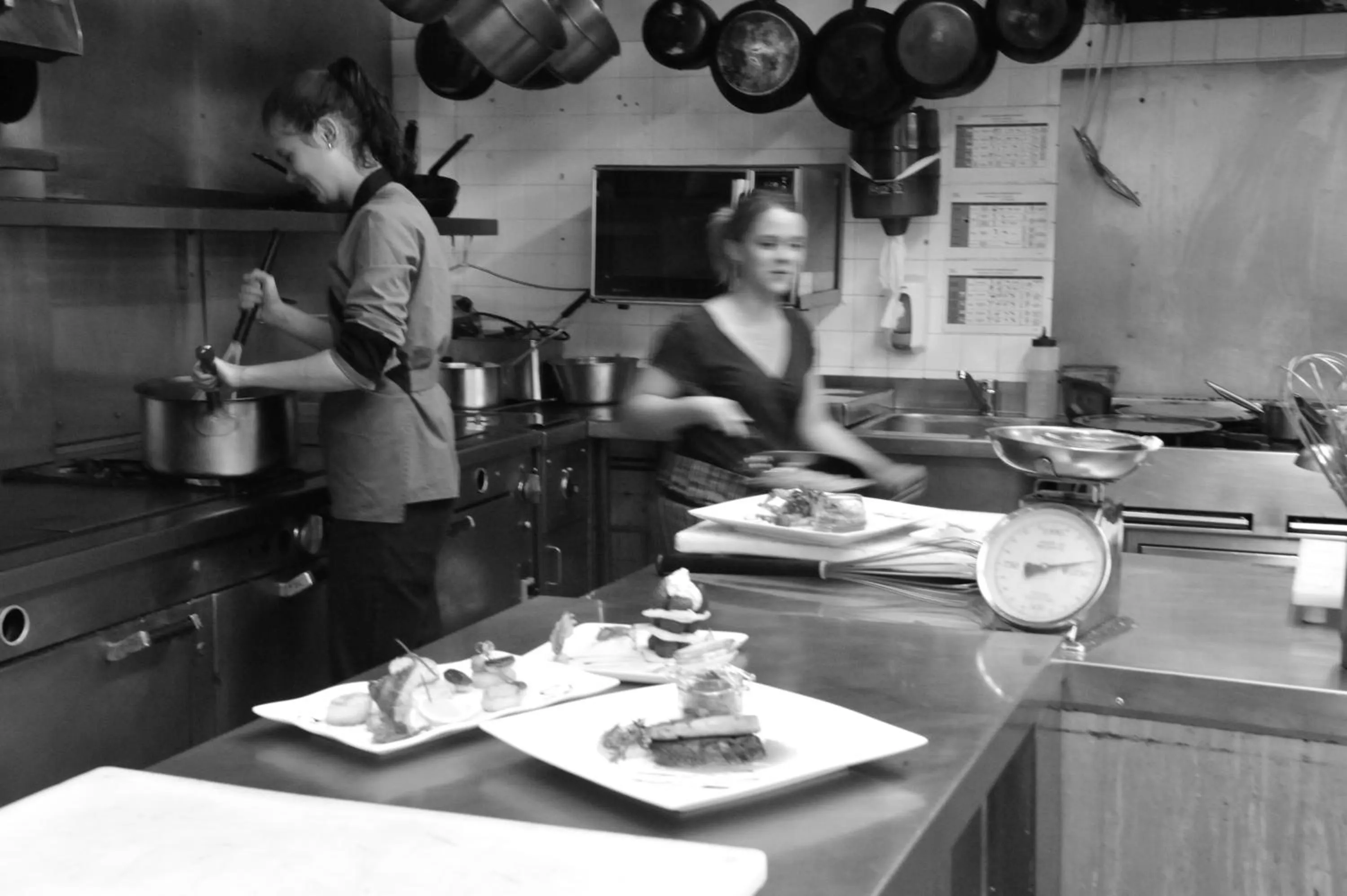 Staff in Logis Hotel Le Prieure