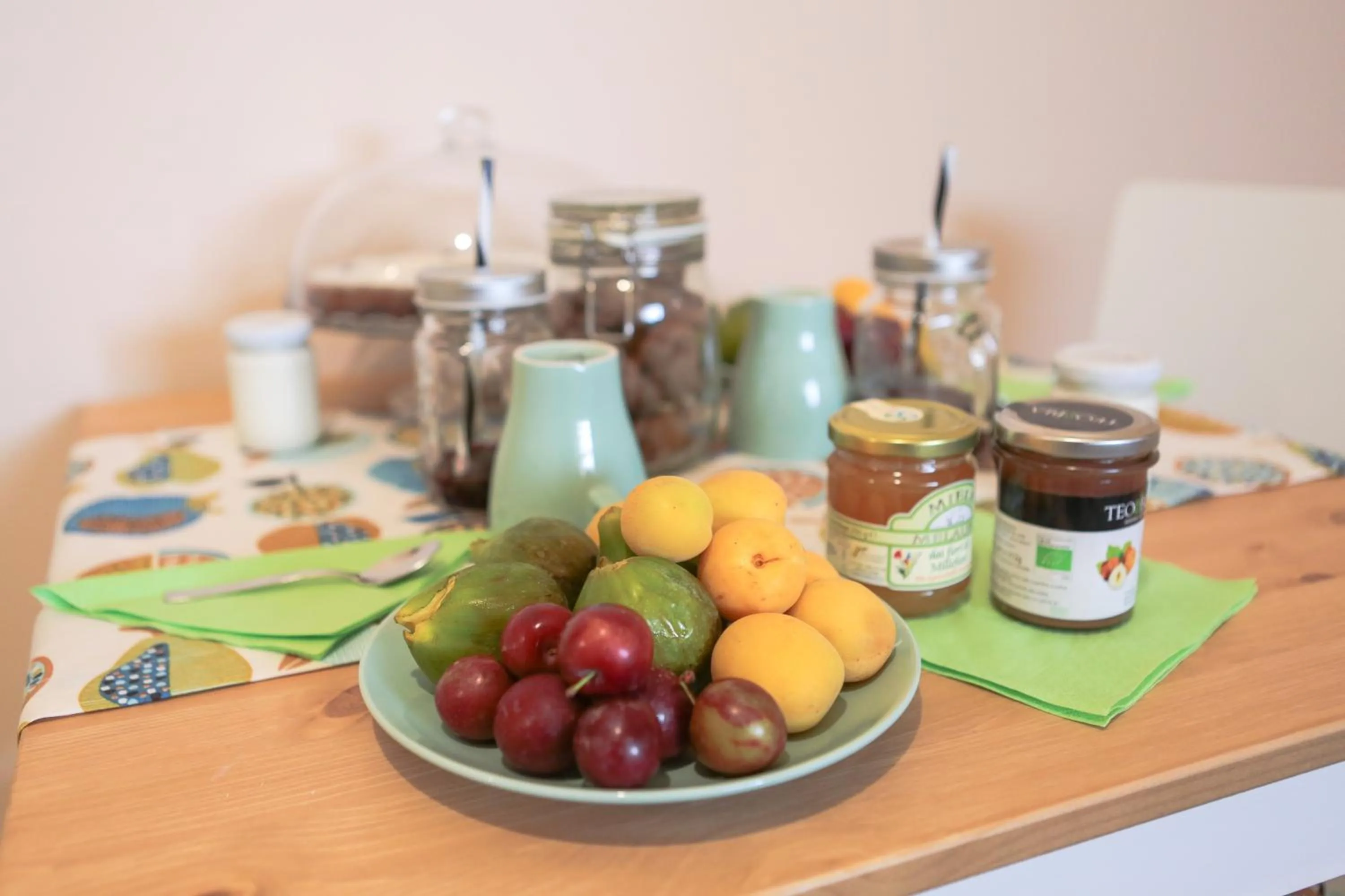 Breakfast in Casa Riccardo Urban B&Bio