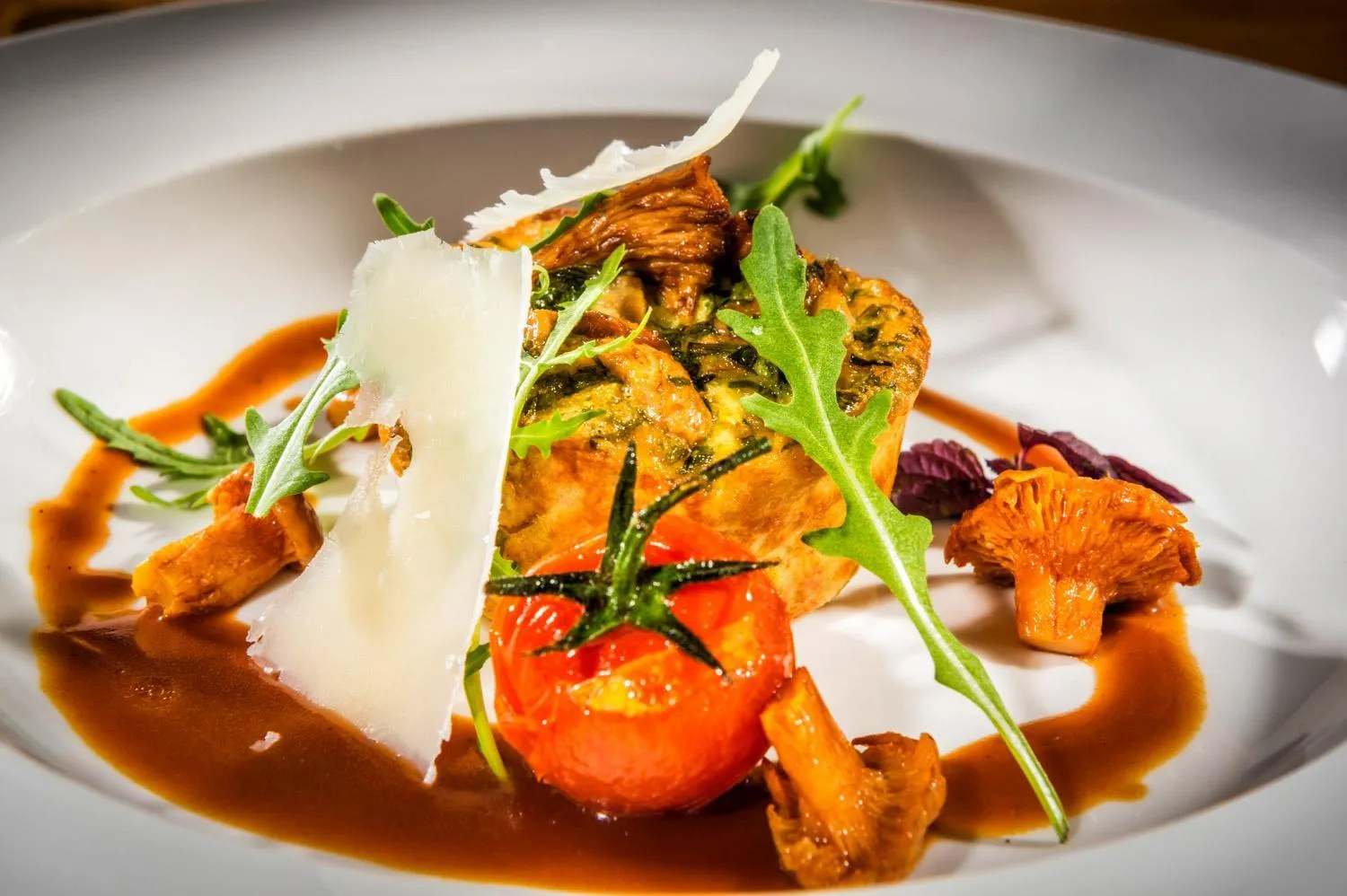 Restaurant/places to eat in Berghotel Alpenklang