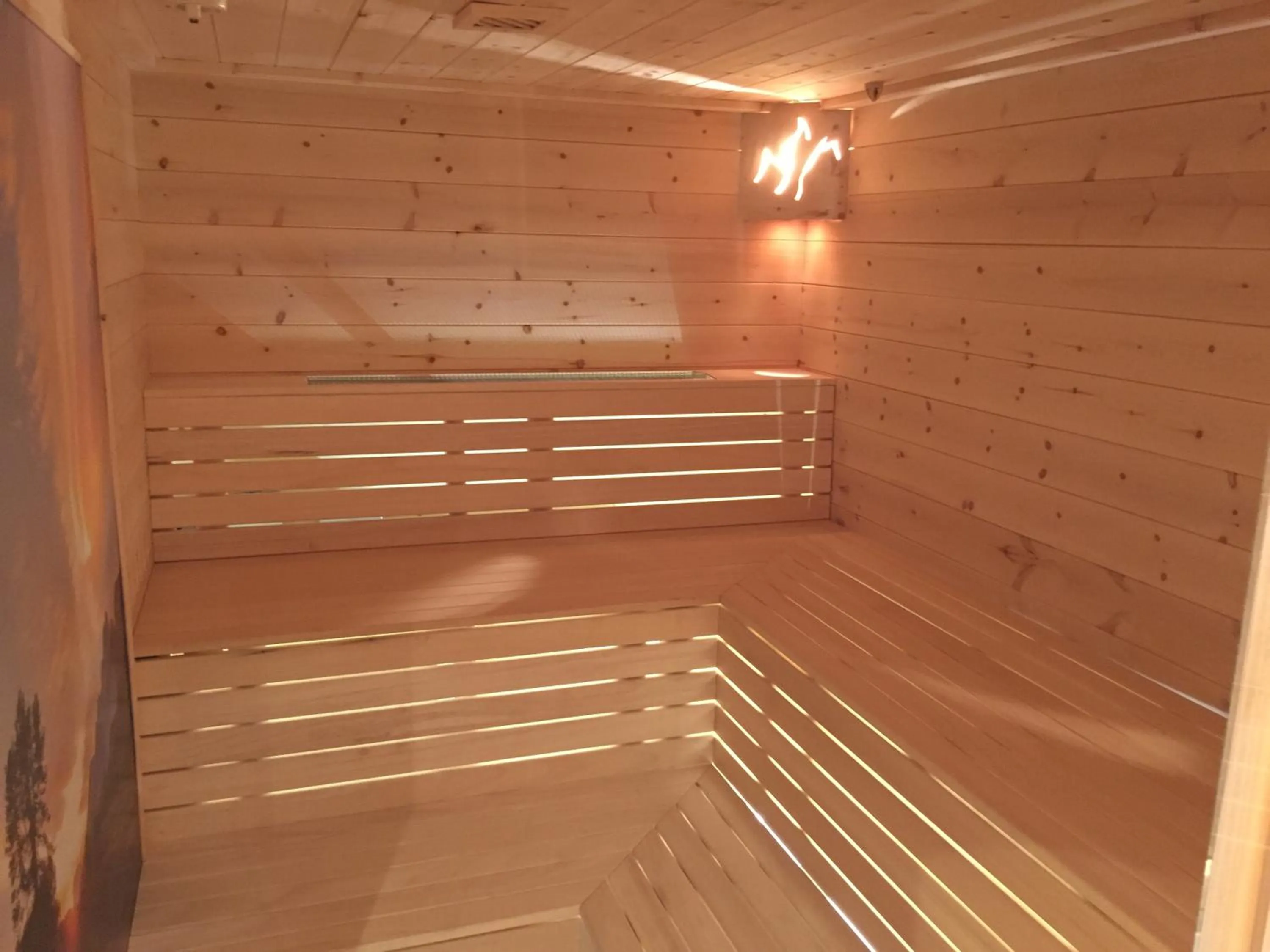 Sauna in Berghotel Alpenklang
