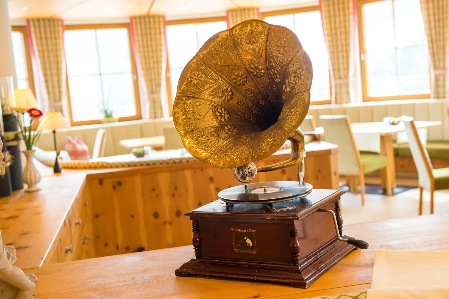 Day in Berghotel Alpenklang