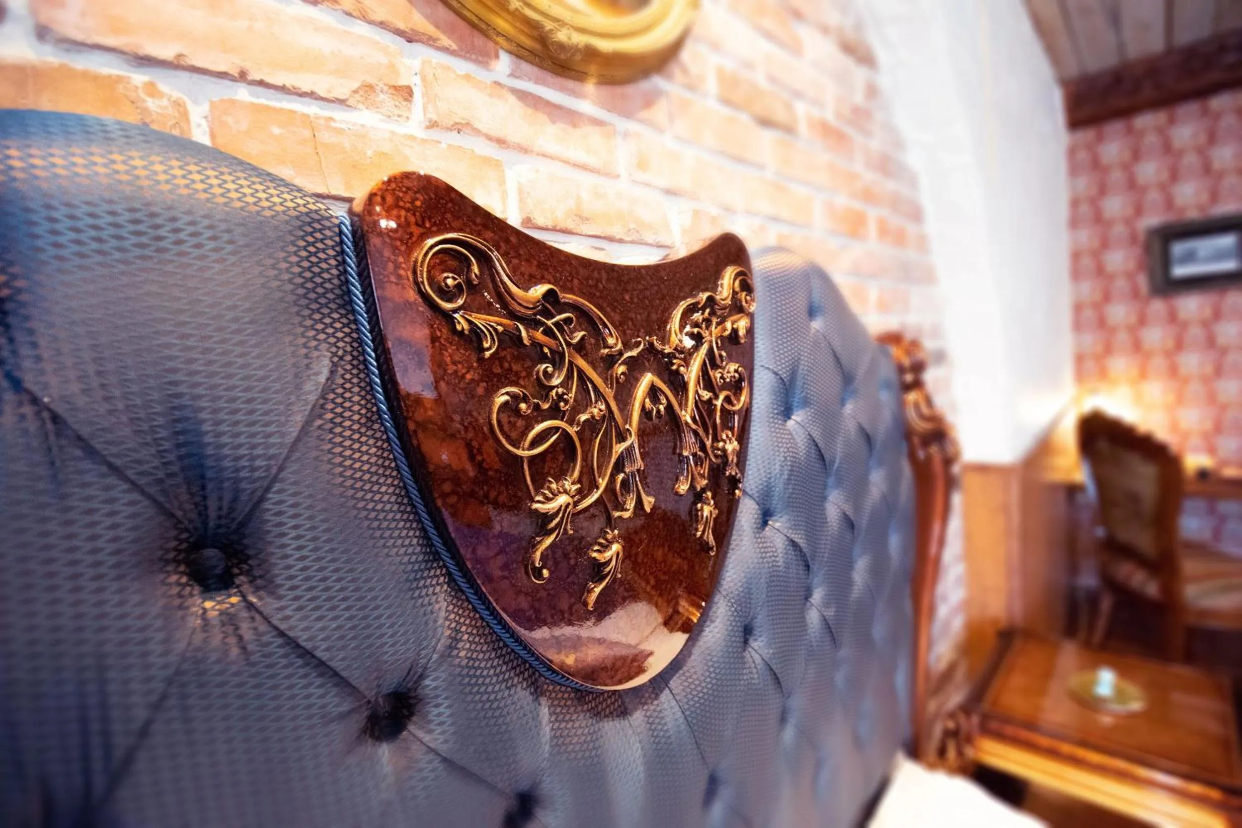 Decorative detail in Hansa Hotel