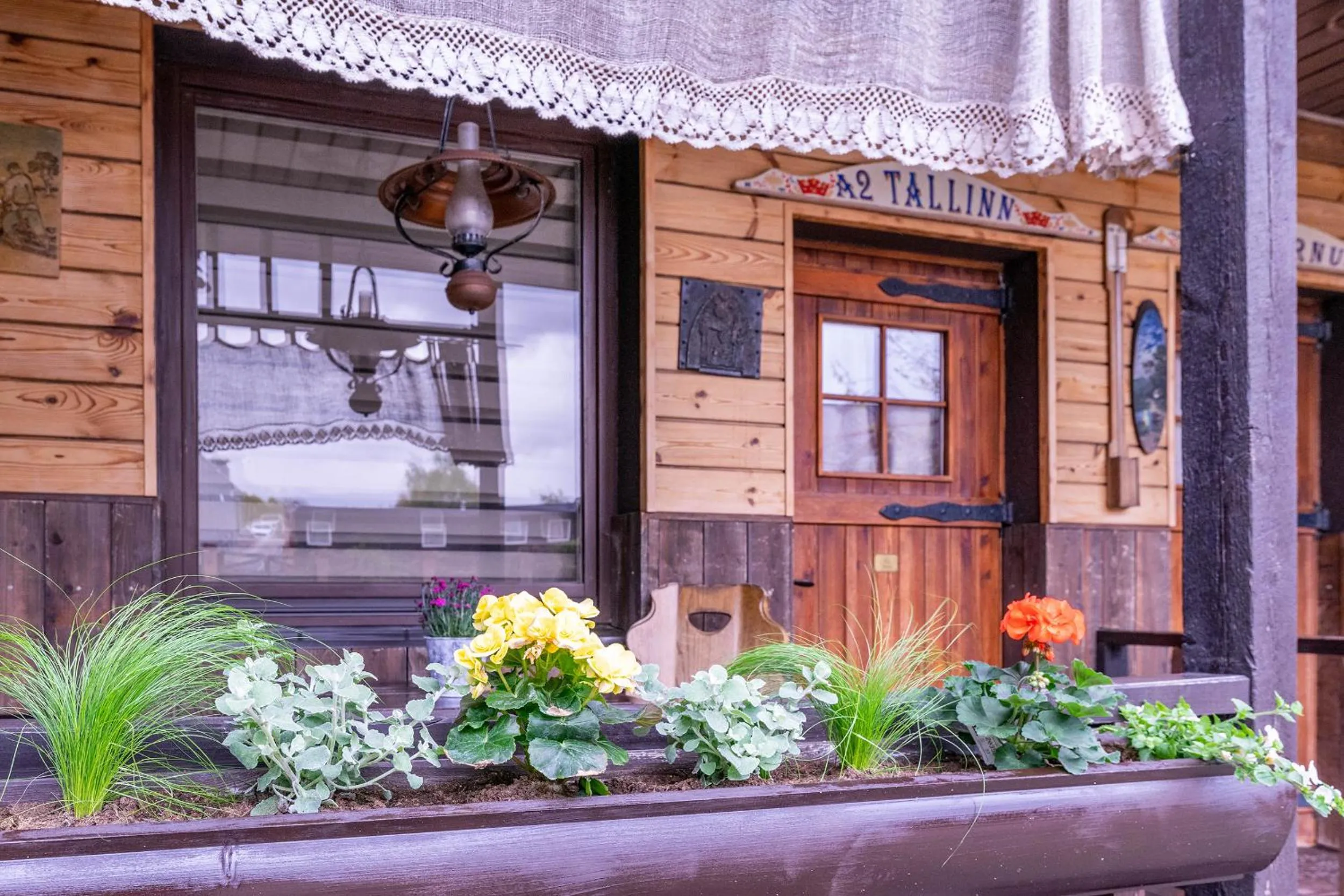 Balcony/Terrace in Hansa Hotel