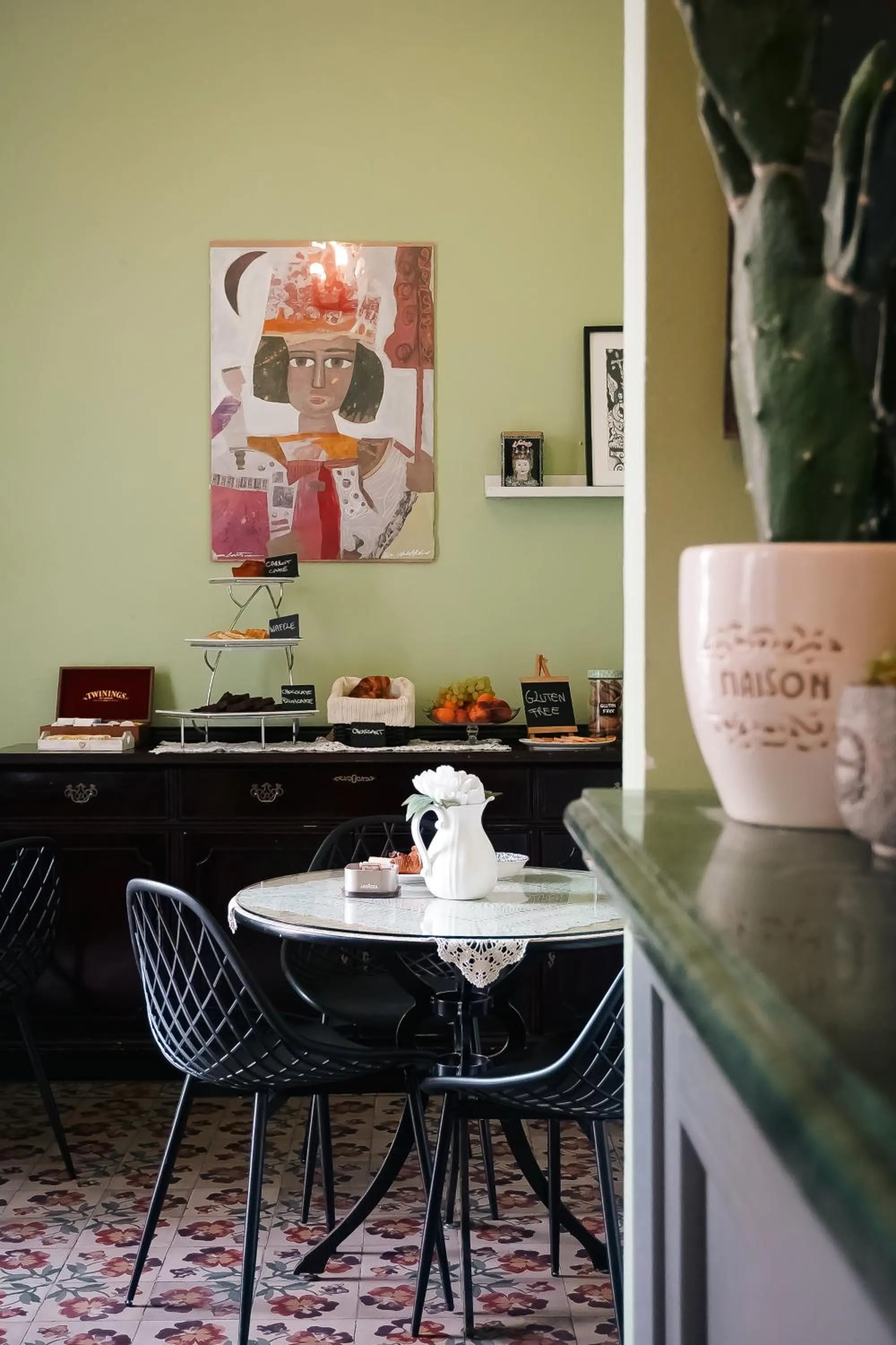 Food and drinks in Santuzza Art Hotel Catania