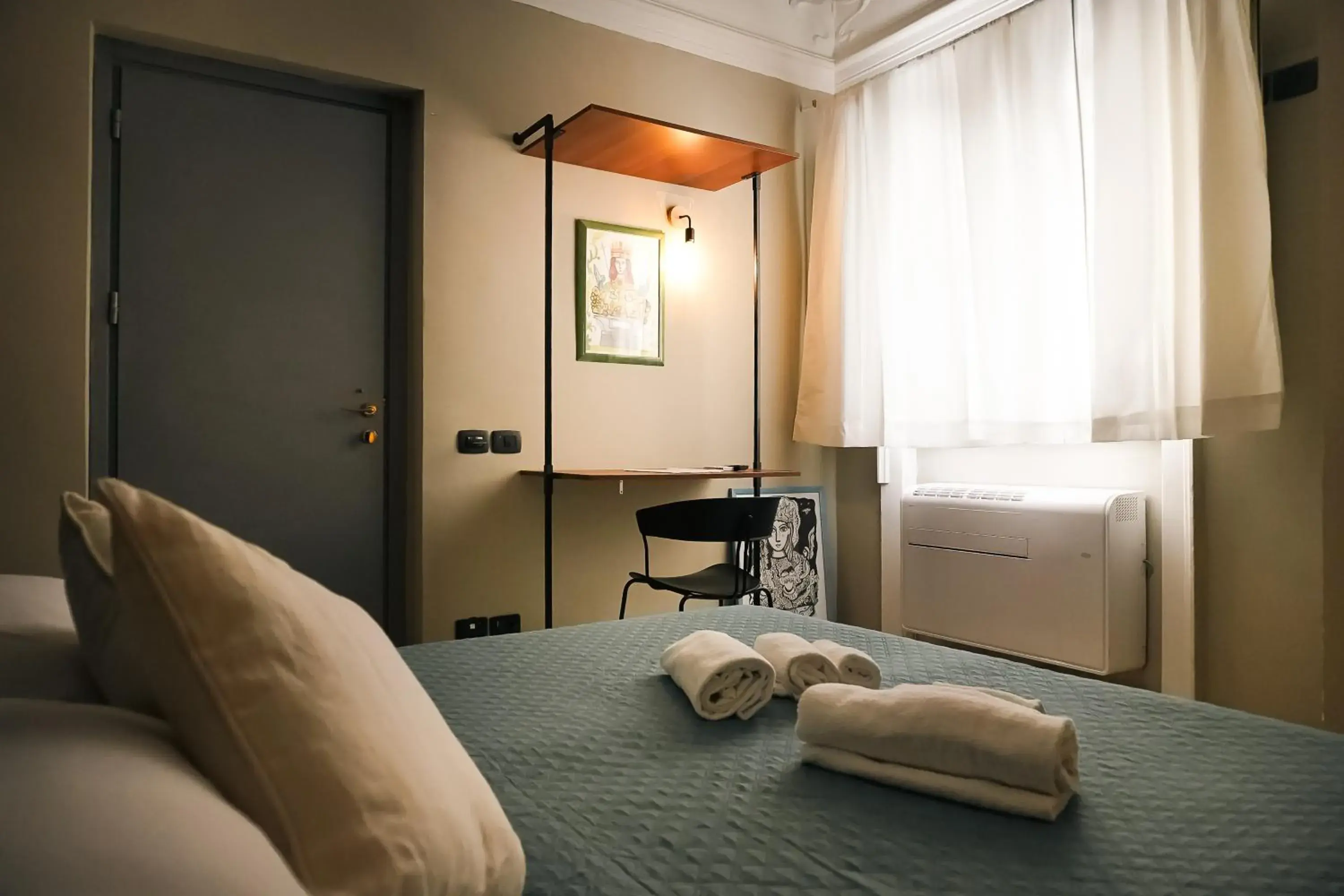 Bed in Santuzza Art Hotel Catania Bed in Santuzza Art Hotel Catania