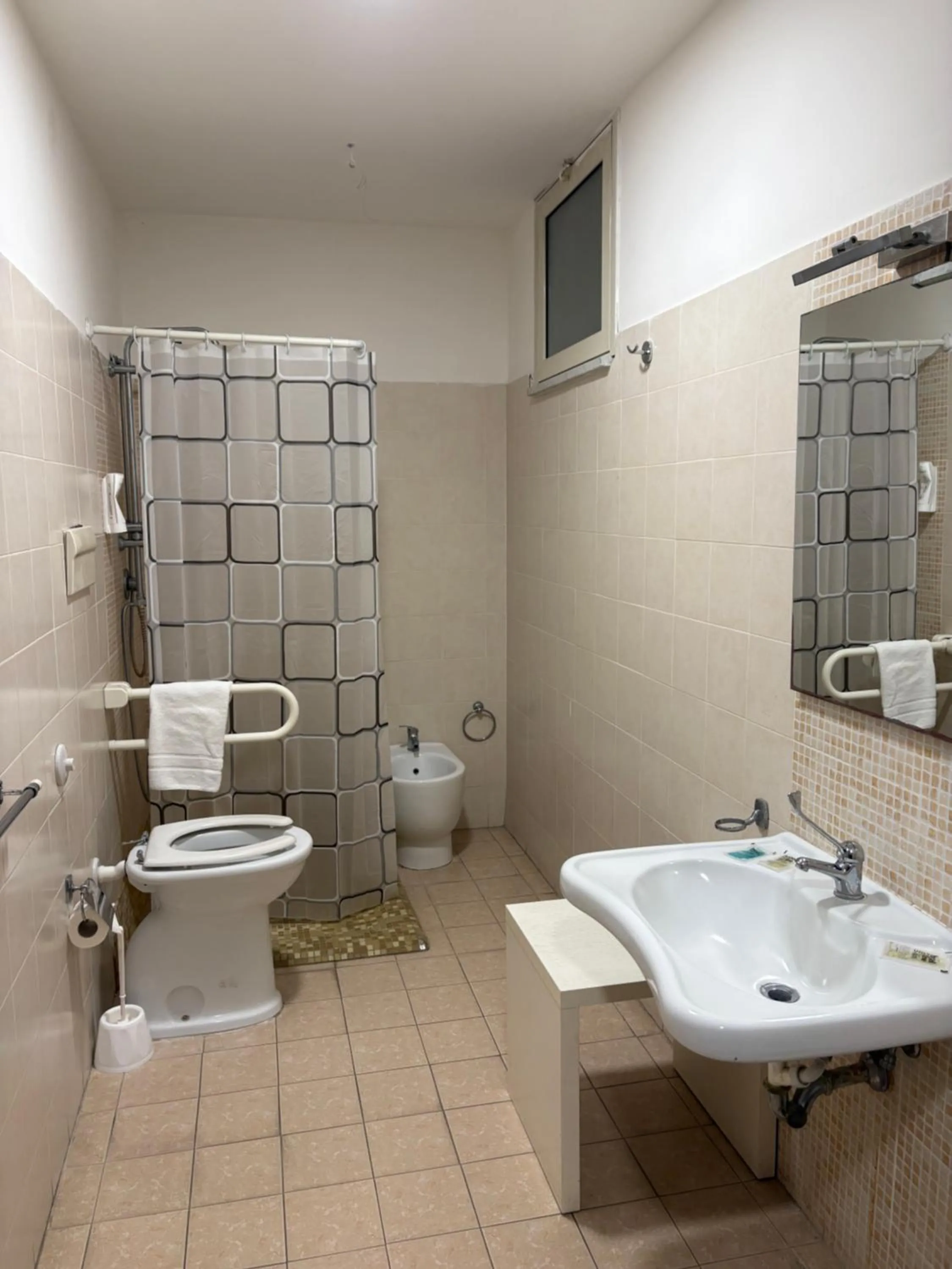 Toilet in Santuzza Art Hotel Catania