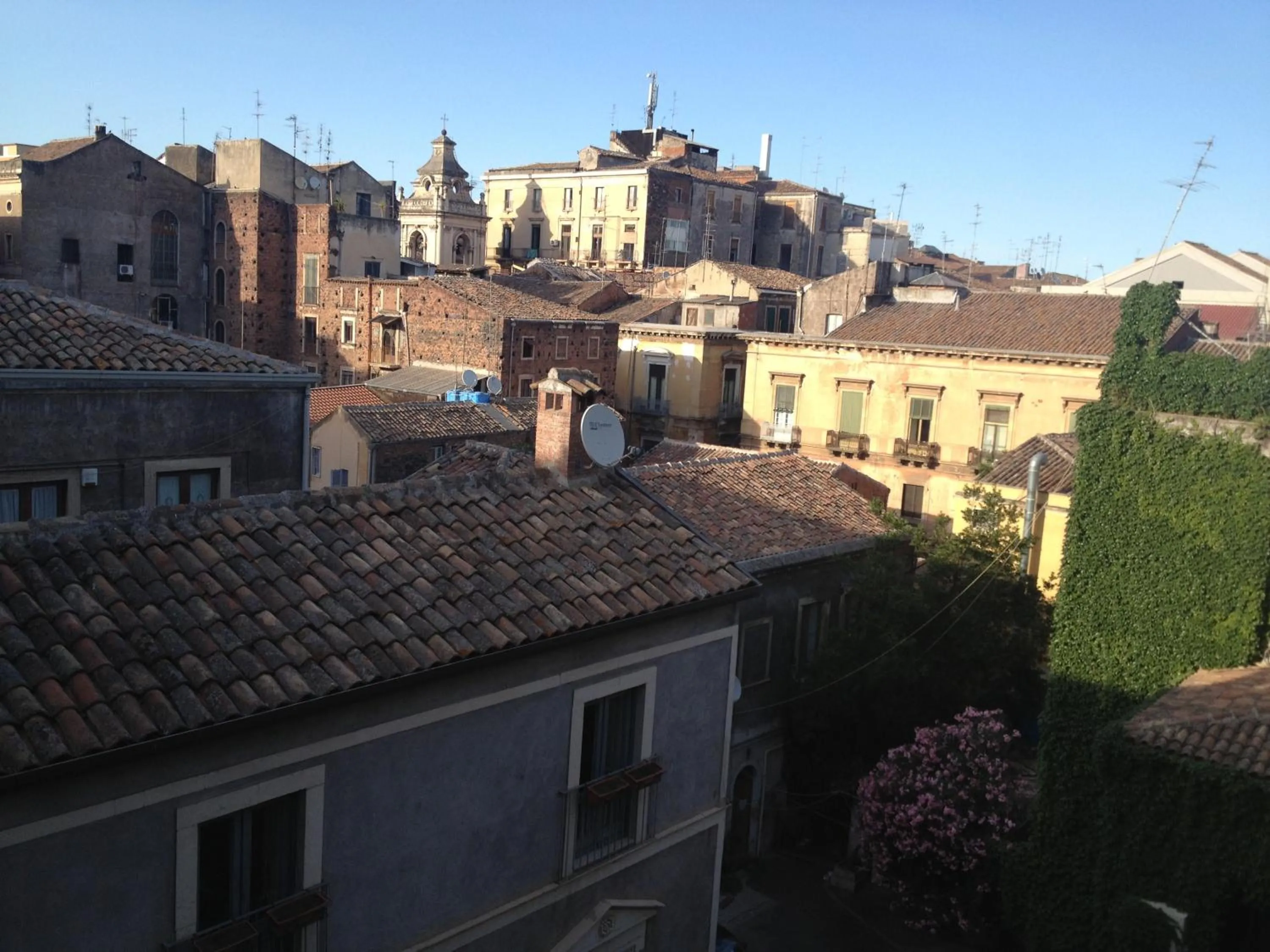 View (from property/room) in Santuzza Art Hotel Catania