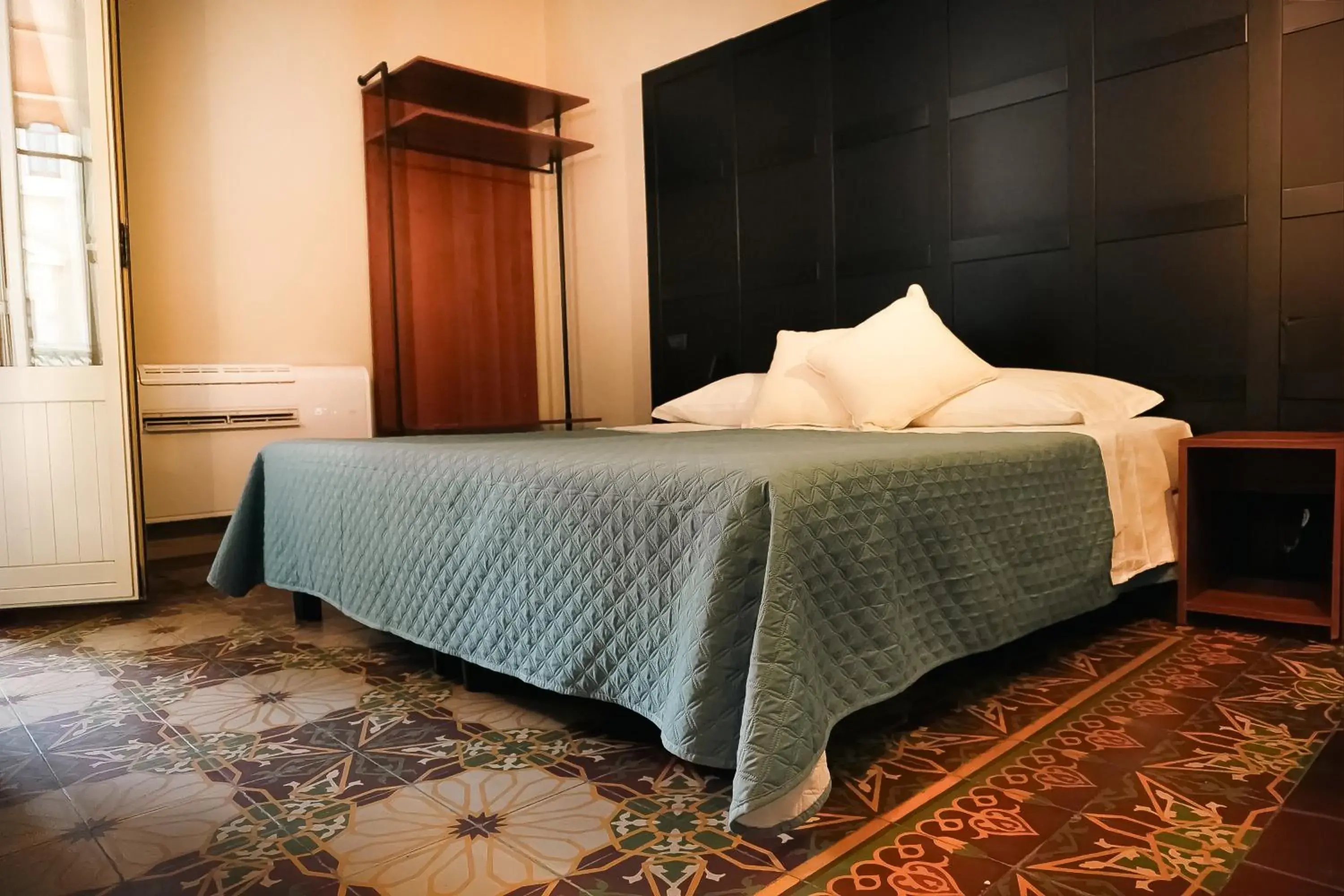 Bed in Santuzza Art Hotel Catania Bed in Santuzza Art Hotel Catania