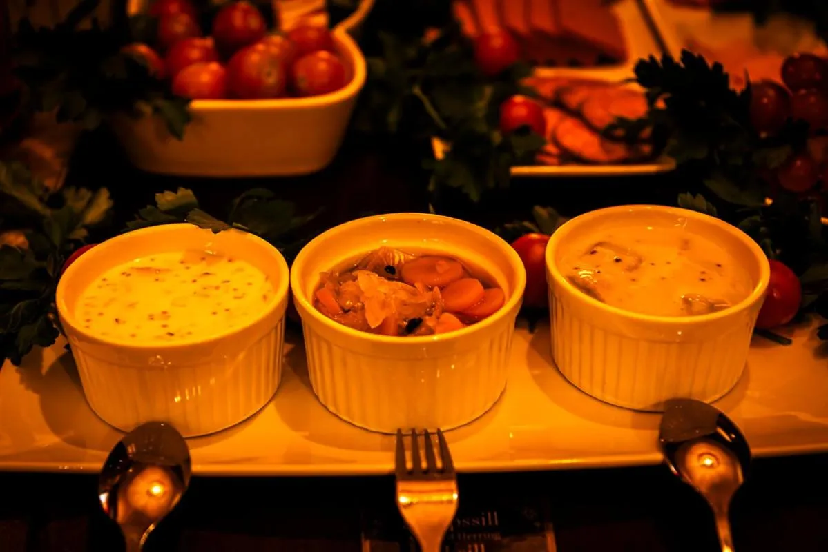 Breakfast in Hotell Aqva Restaurang & Bar Ett Biosfärhotell med fokus på hållbarhet