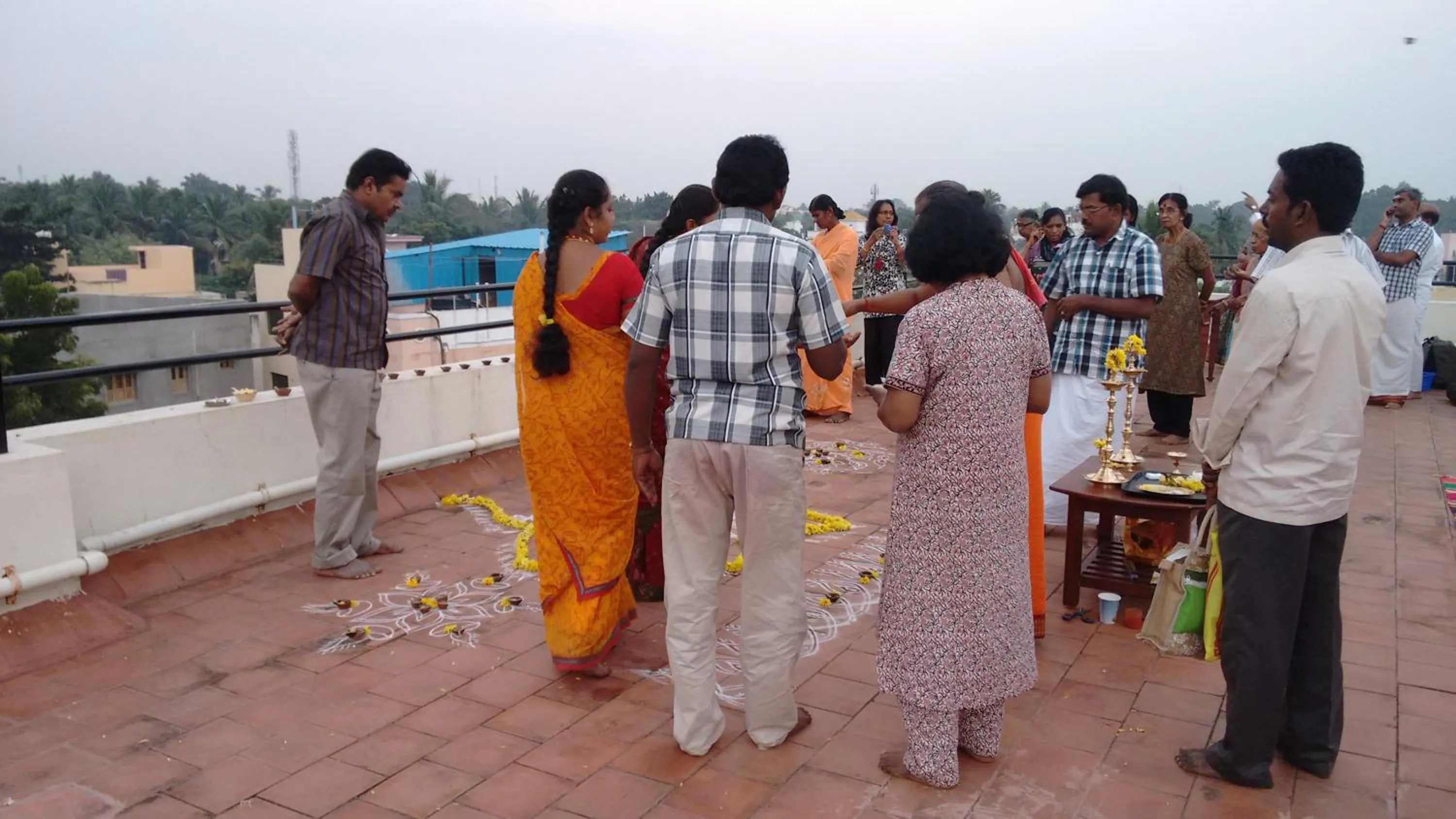 People in HOTEL THIRD EYE by RAMANA TOWERS