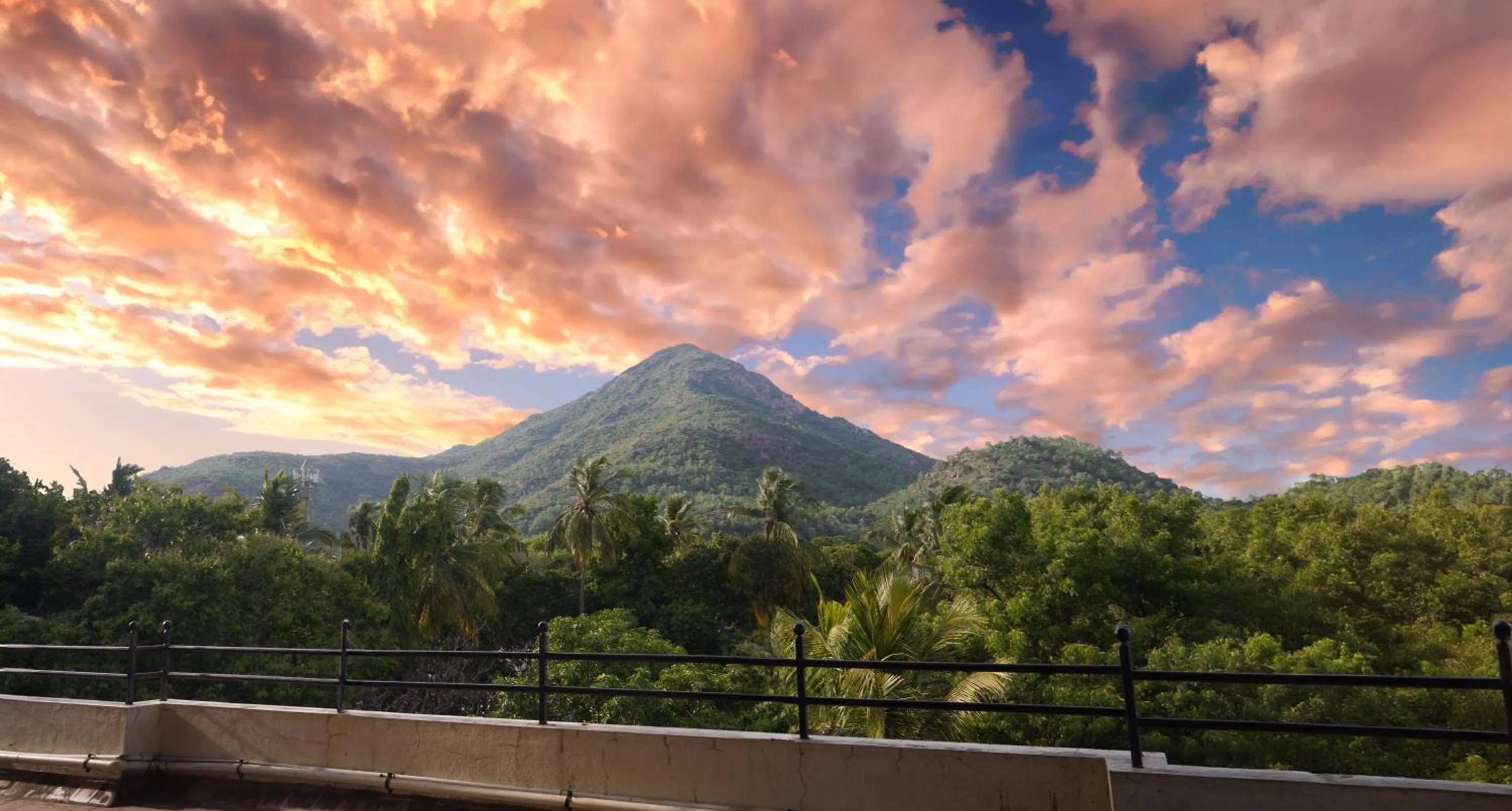 Mountain view in HOTEL THIRD EYE by RAMANA TOWERS